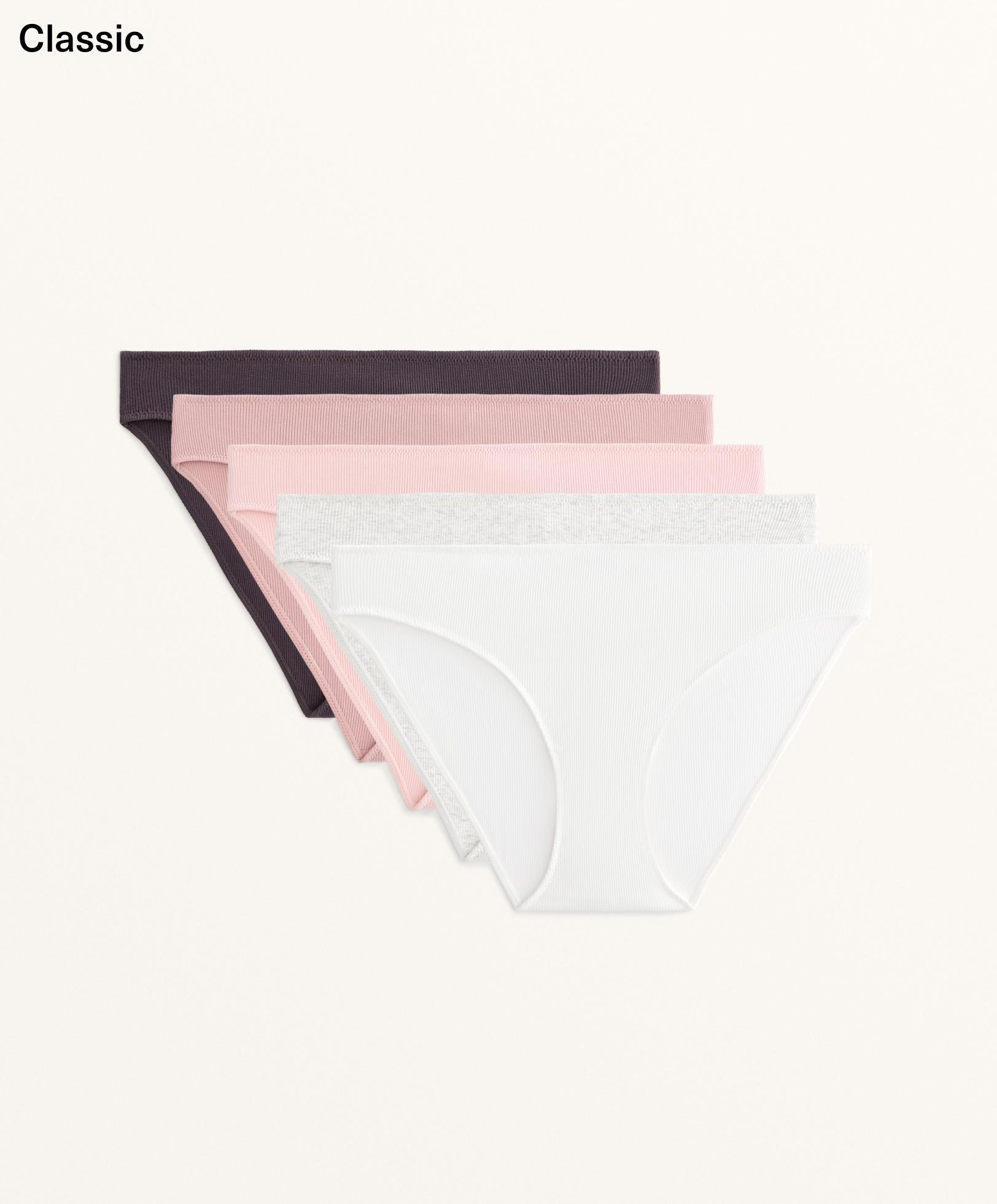 5 classic rib cotton blend briefs 5 classic rib cotton blend briefs