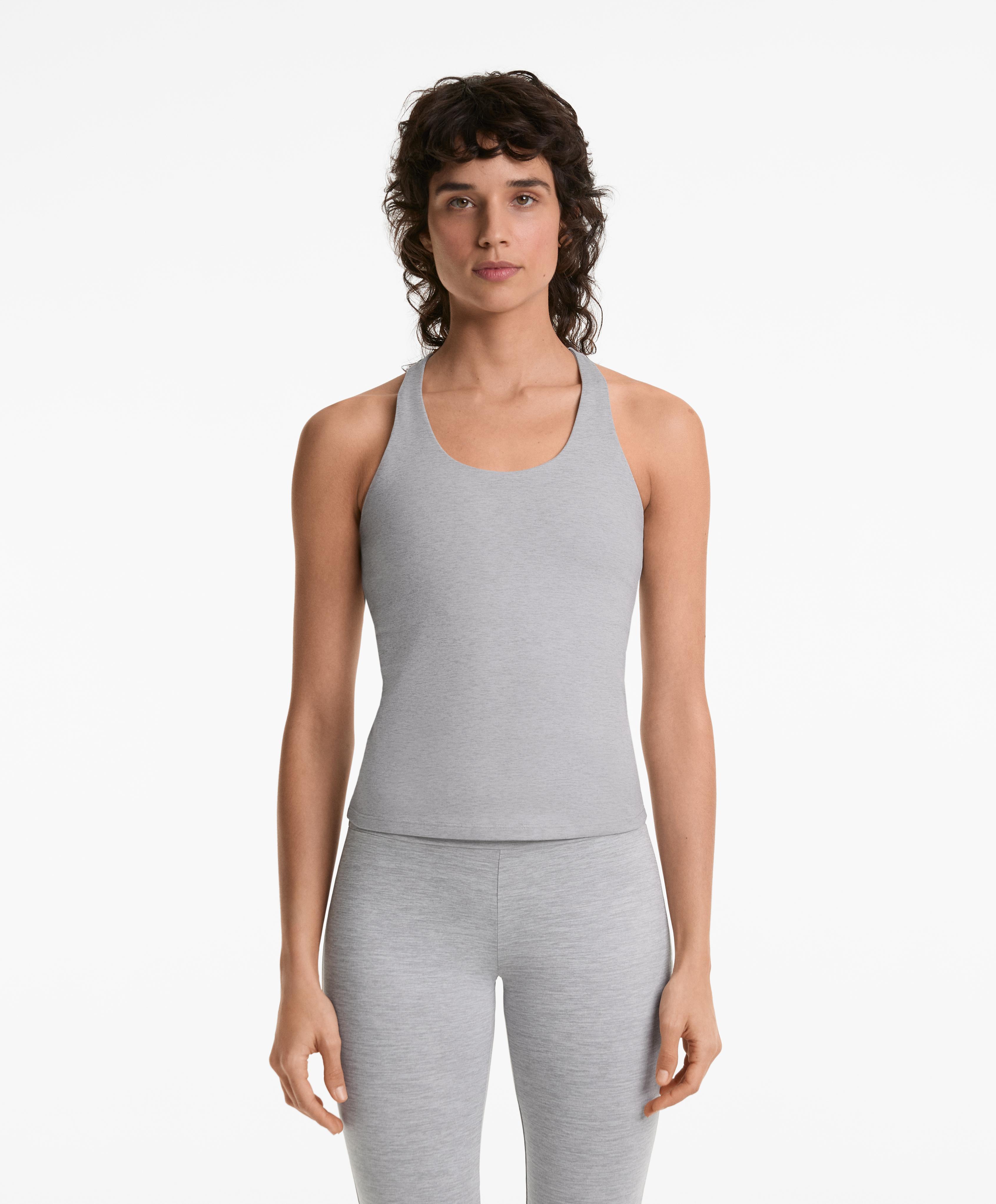 T-shirt sans manches dos nageur T-shirt sans manches dos nageur