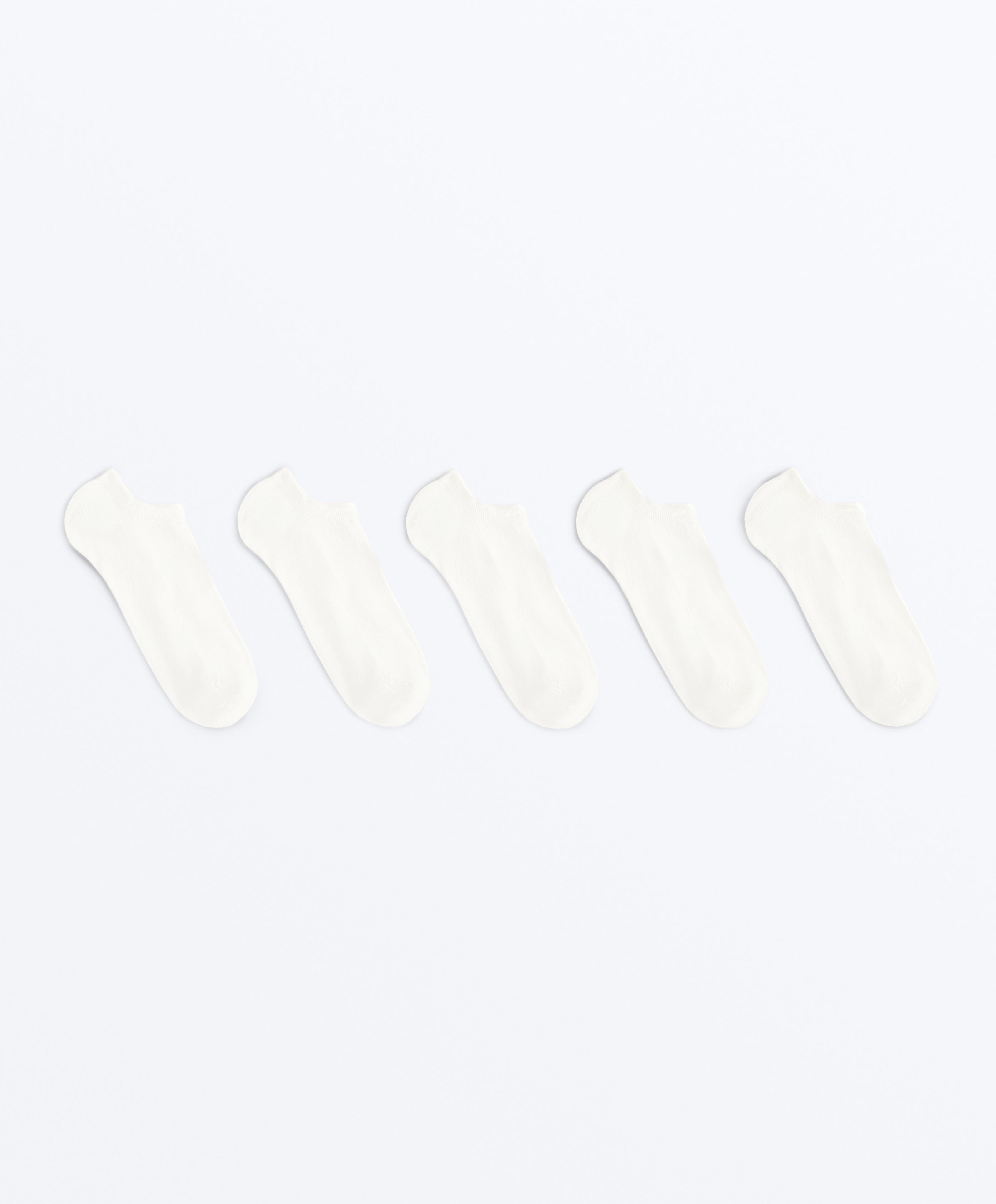 5 pairs of cotton blend trainer socks 5 pairs of cotton blend trainer socks