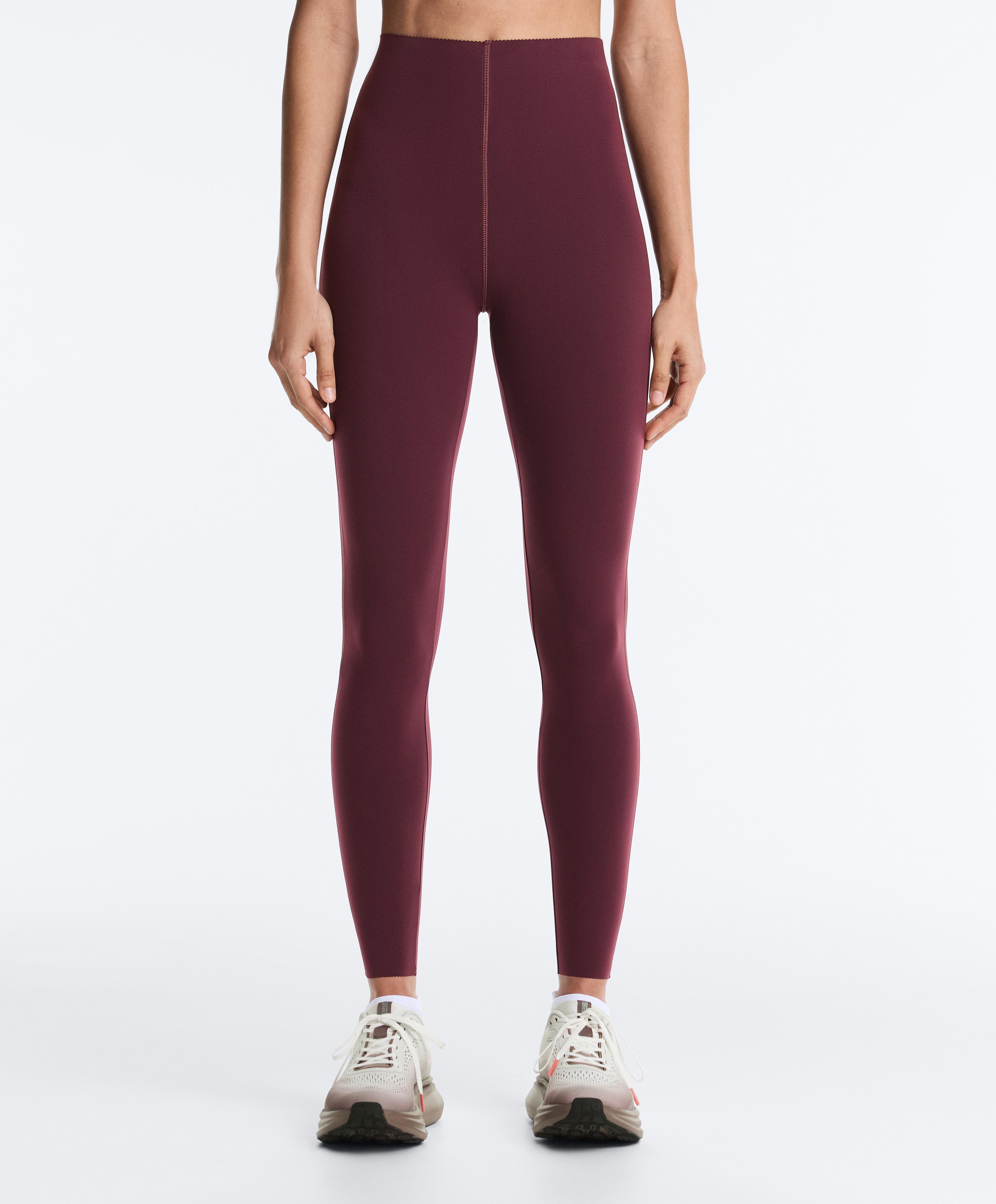 Extra Compressive core control ankle-length leggings