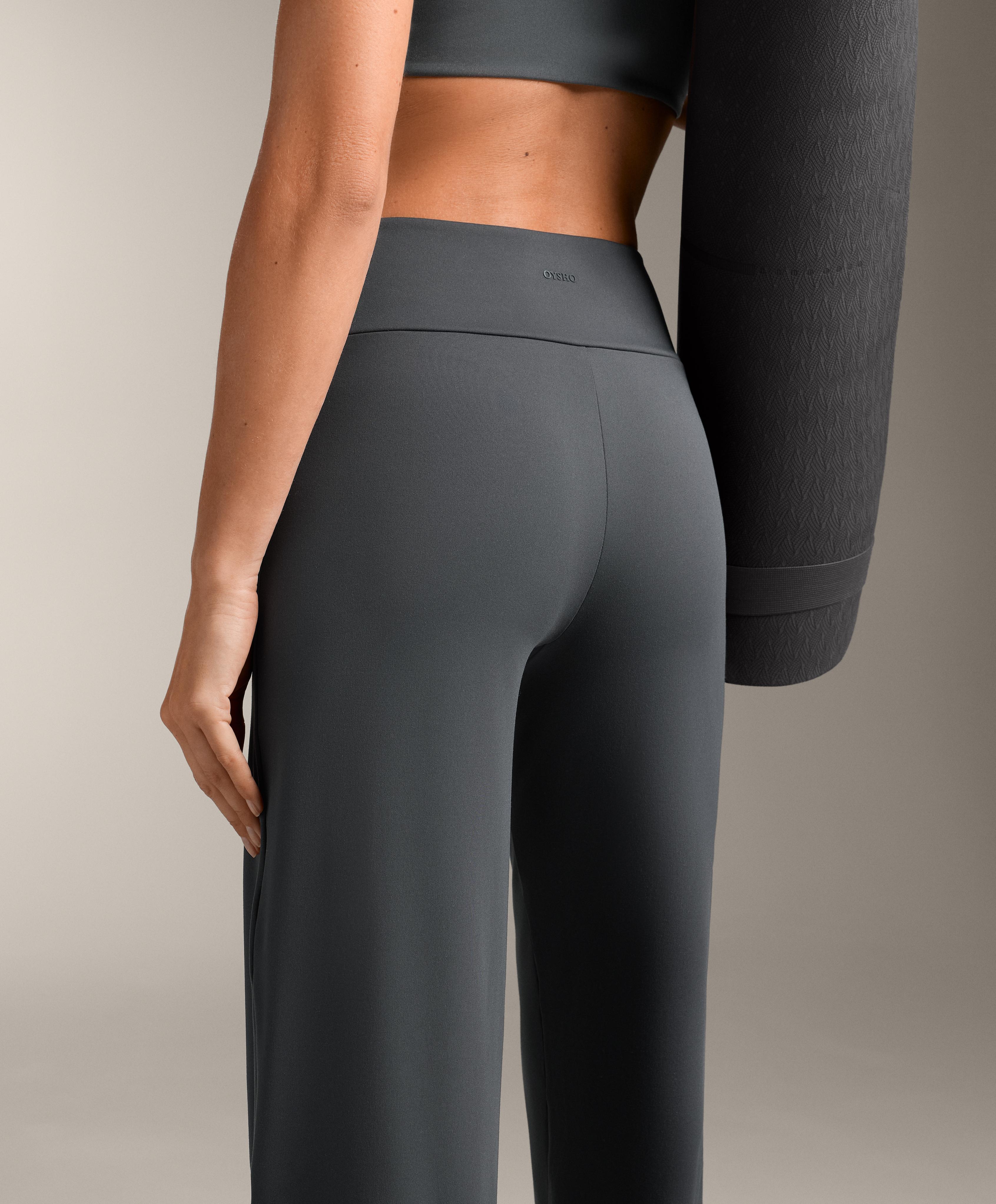 Pantalón recto comfortlux high rise