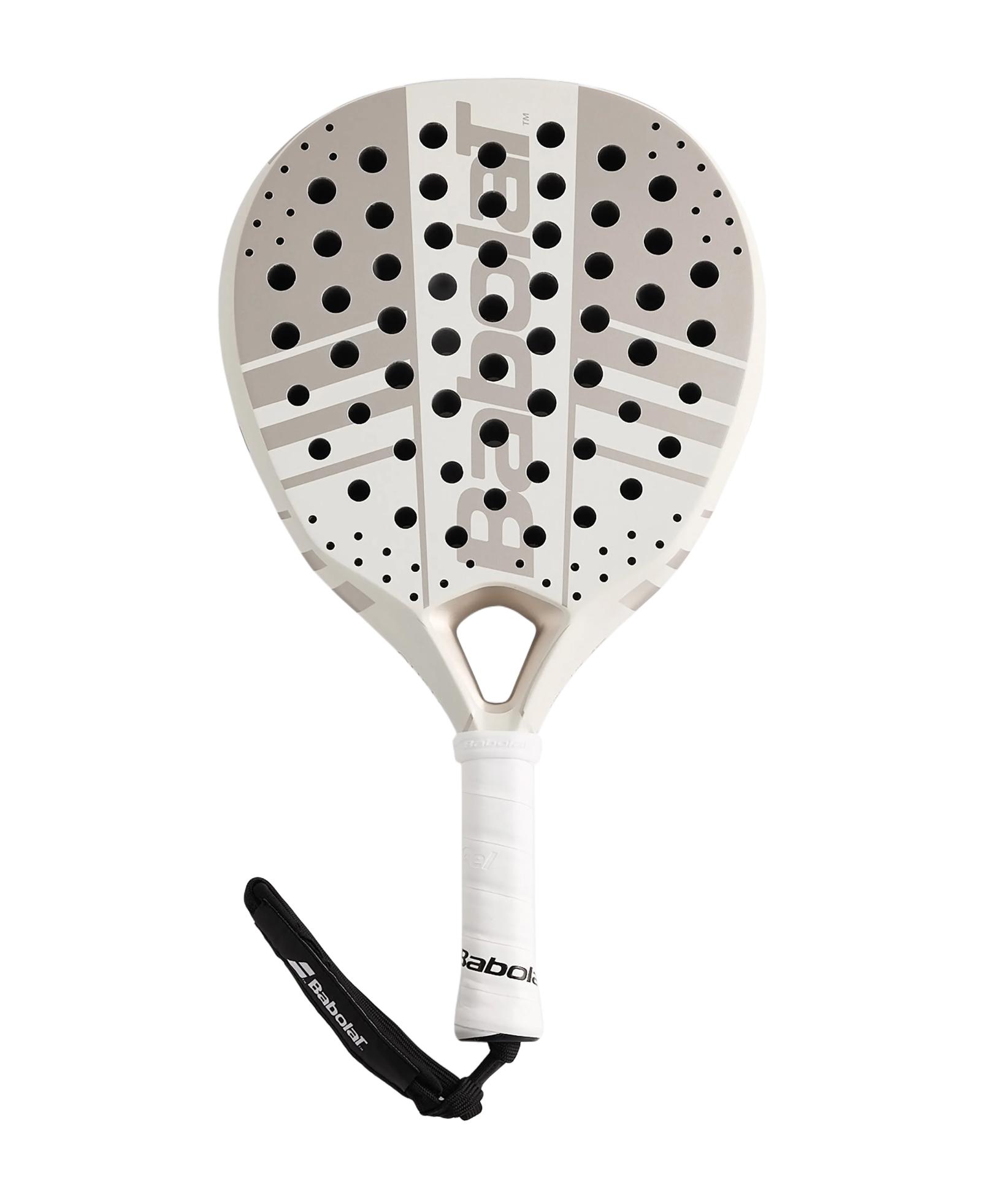 Babolat Dyna Spirit padel racket — ECRU