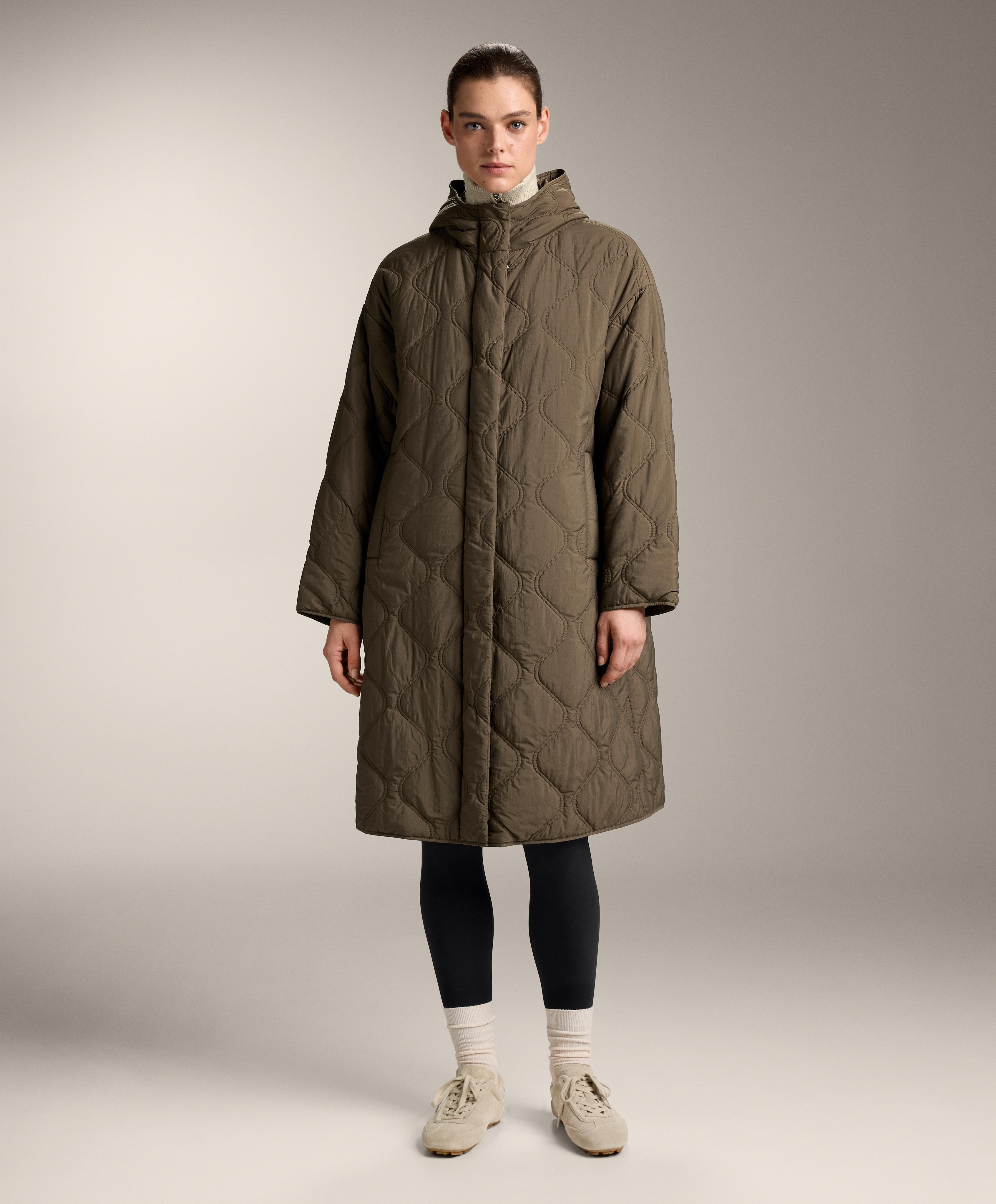 Long water-repellent FELLEX® AEROGEL padded jacket Long water-repellent FELLEX® AEROGEL padded jacket