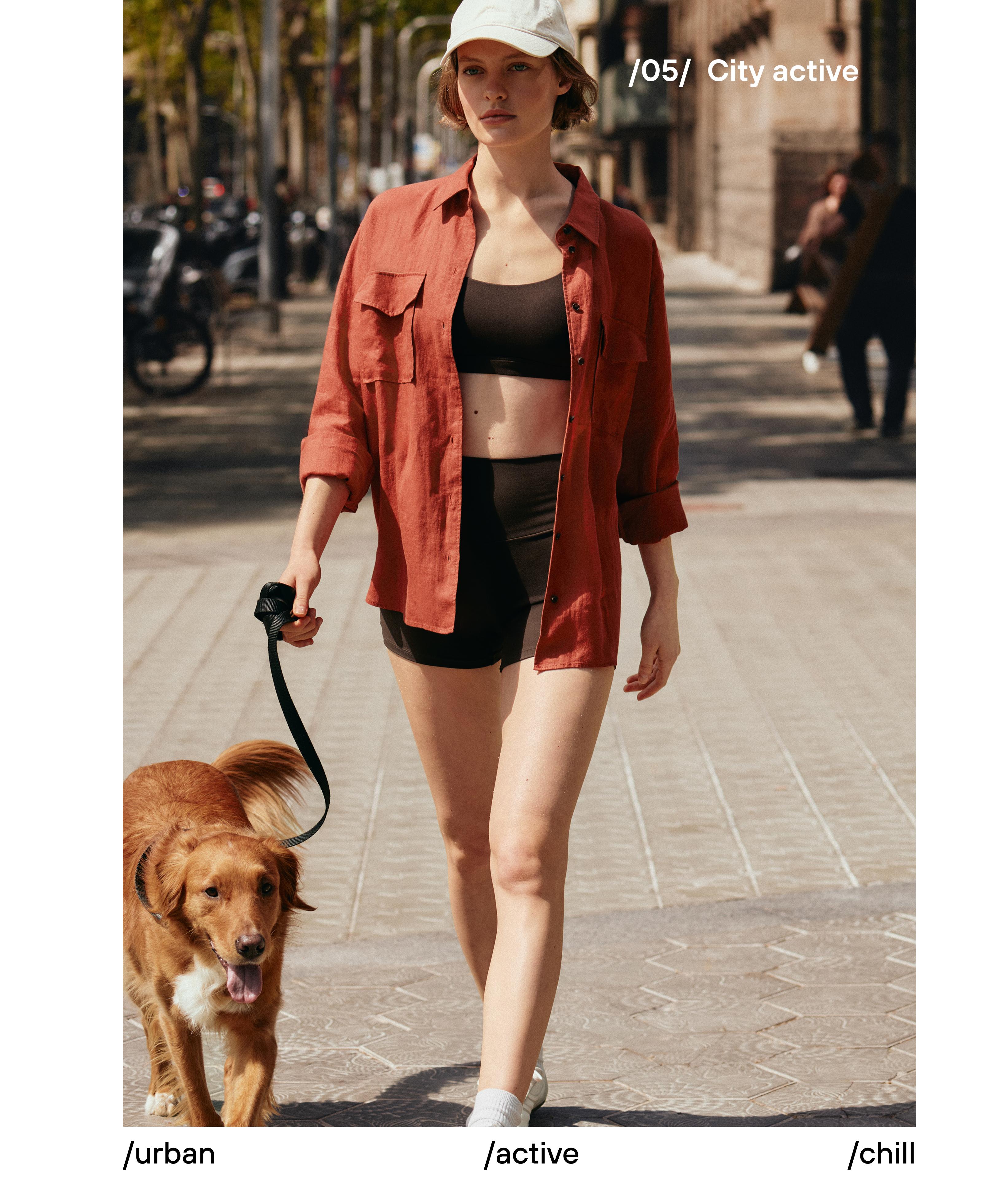 هوت بانت Comfortlux بخصر عالٍ 10 سم