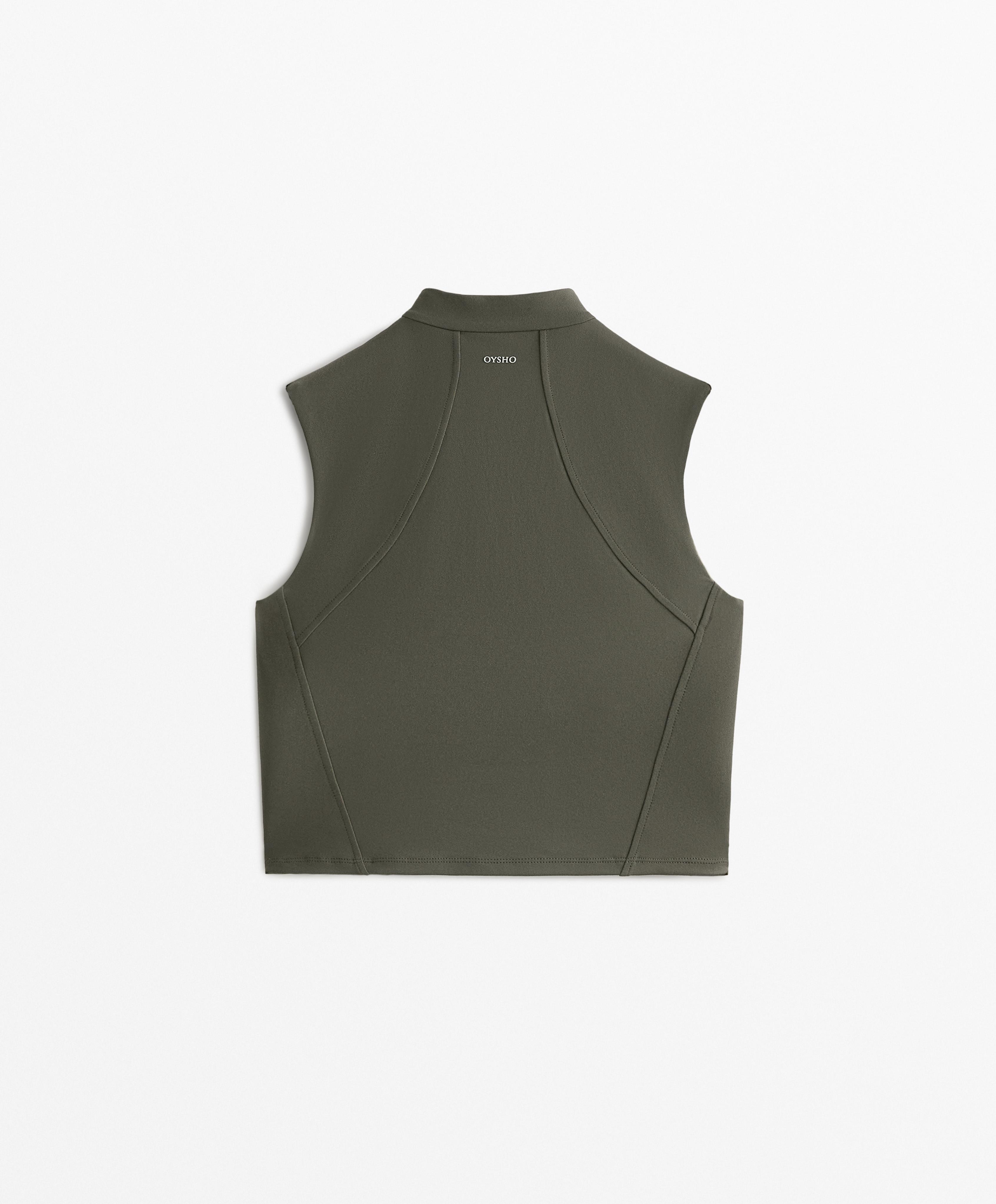 Evermove crease tank top