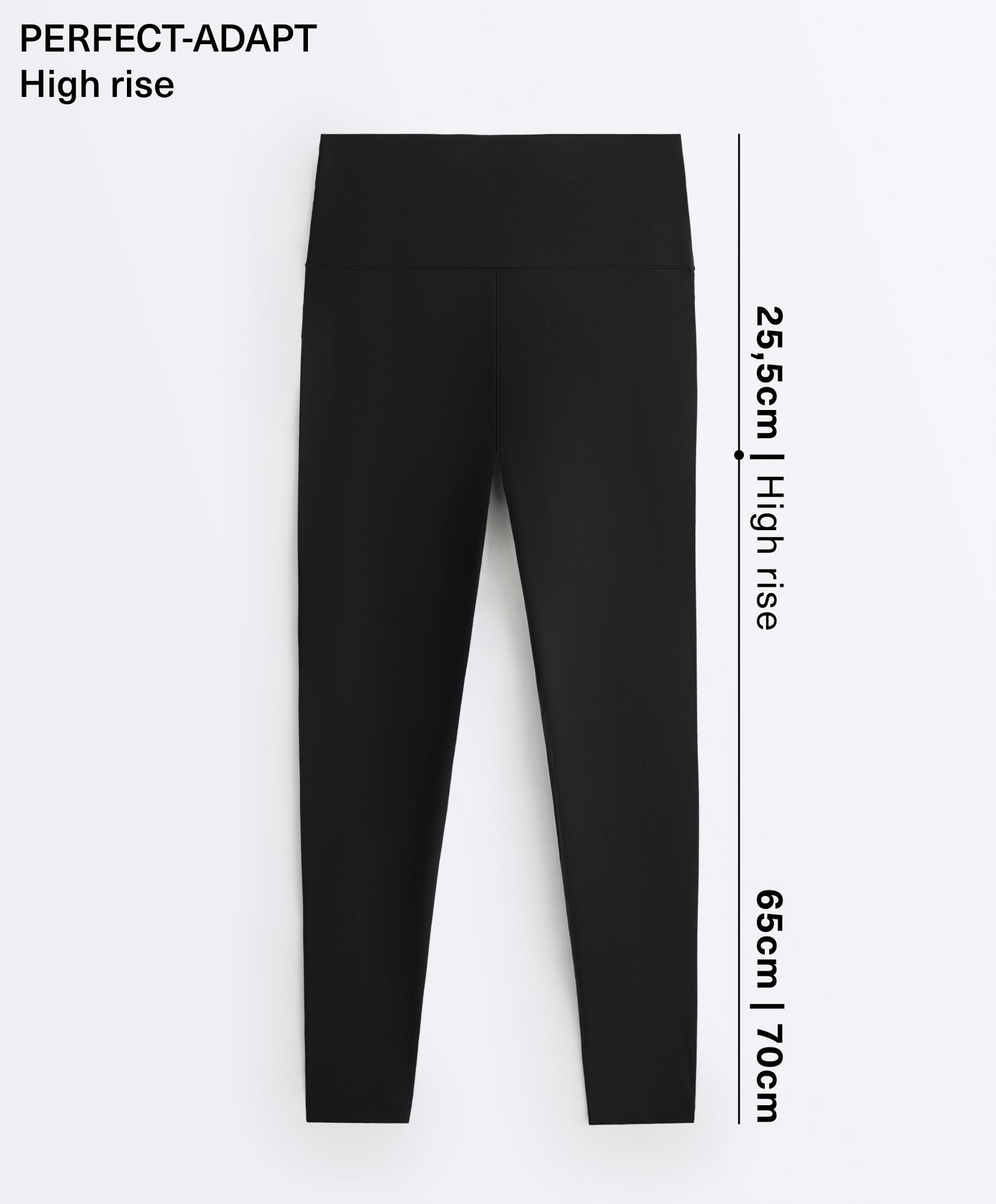 لغينغ للكاحل بخصر عالٍ وتكيف مثالي