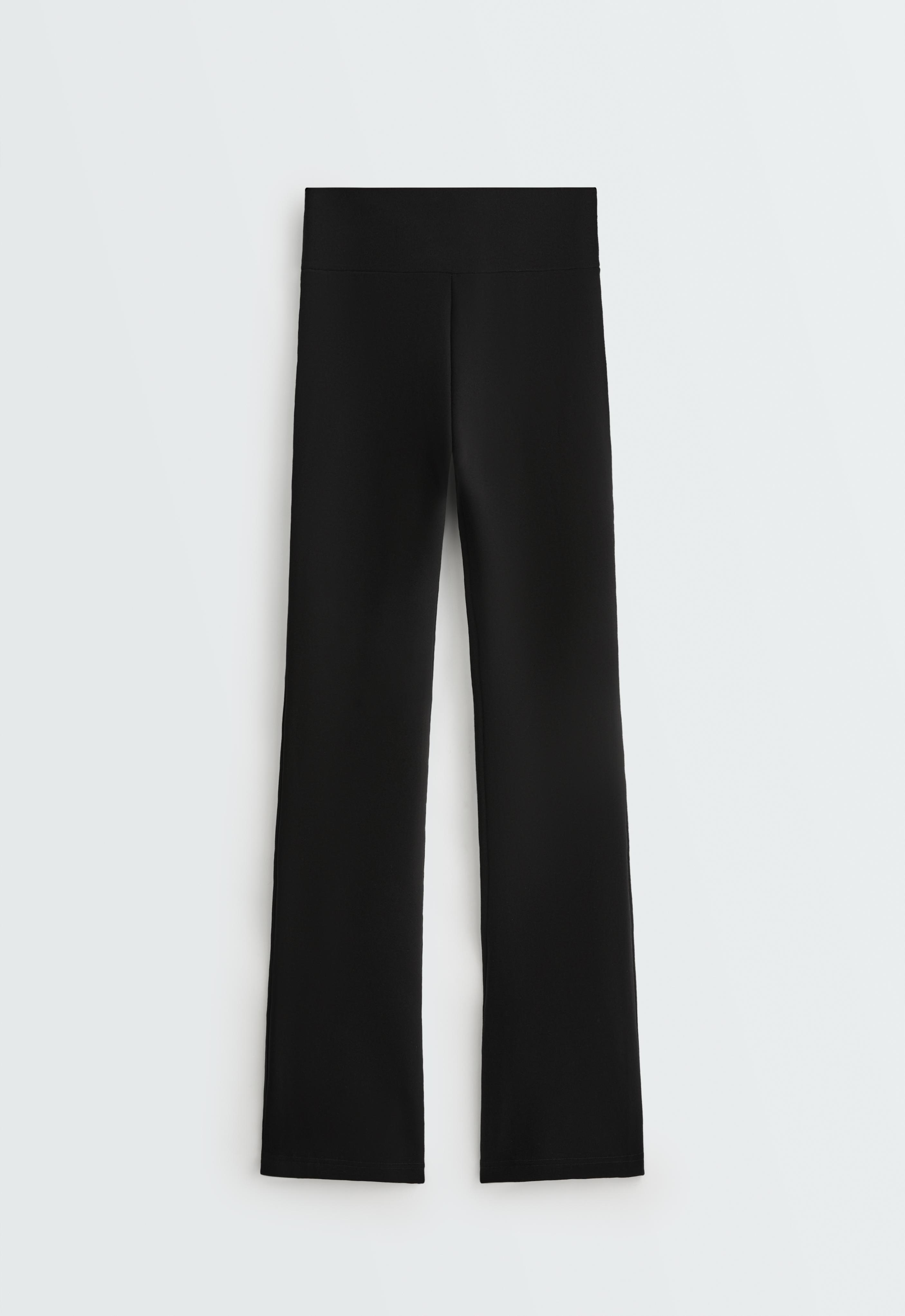Pantaloner, Flare, High rise, Super extra warm, Extra warm, Warm, Seamless