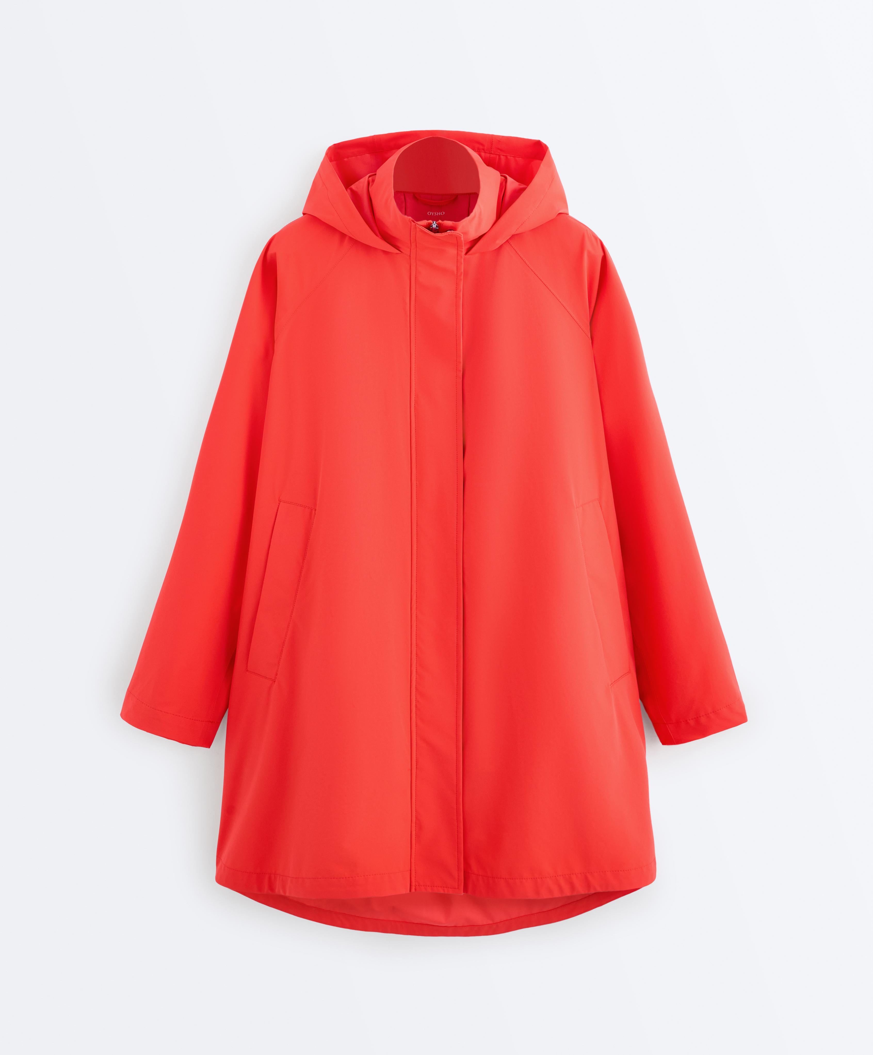 Extra lightweight 10k waterproof jacket — BRIGHT ORANGE