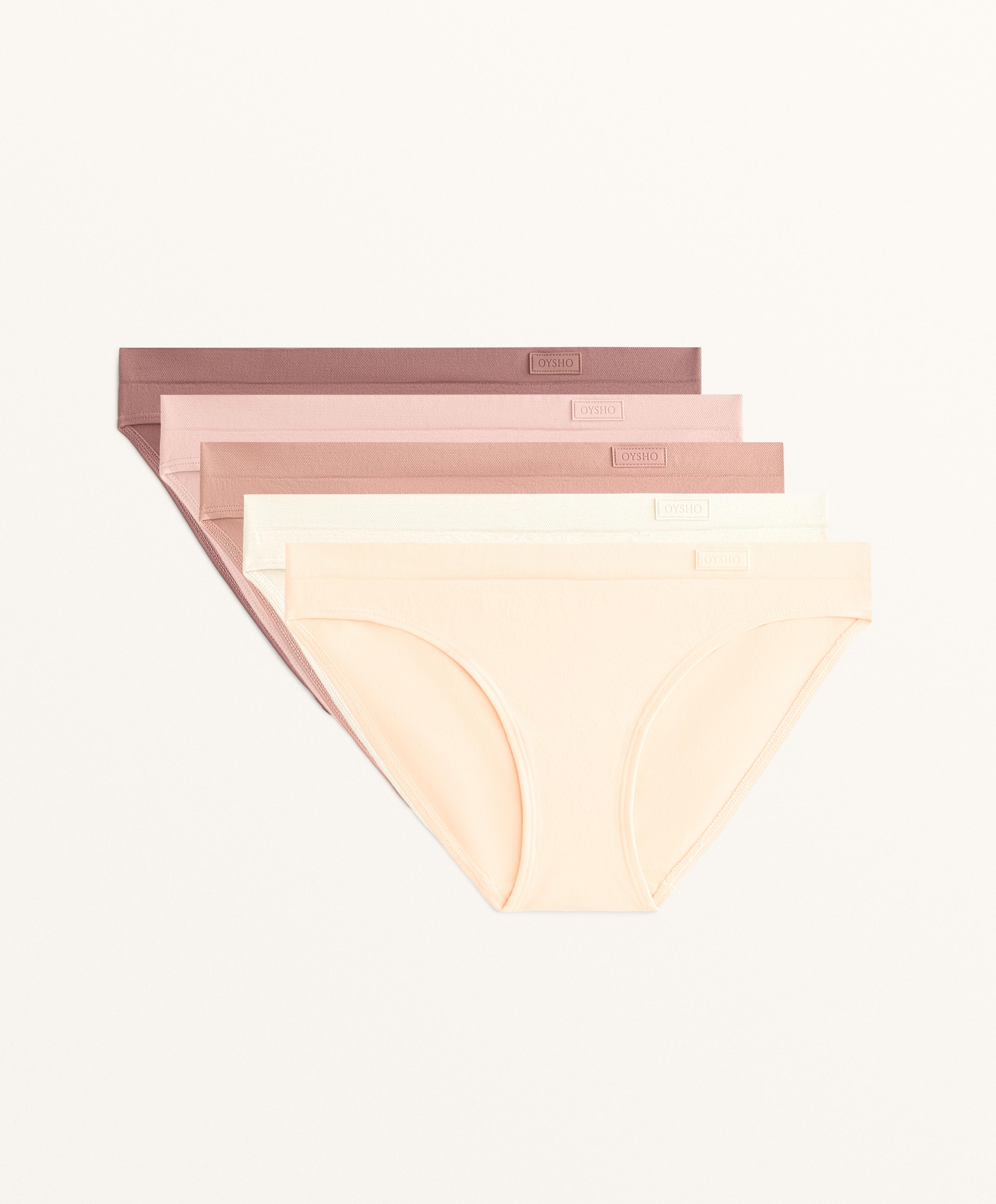 5 seamless soft touch classic briefs