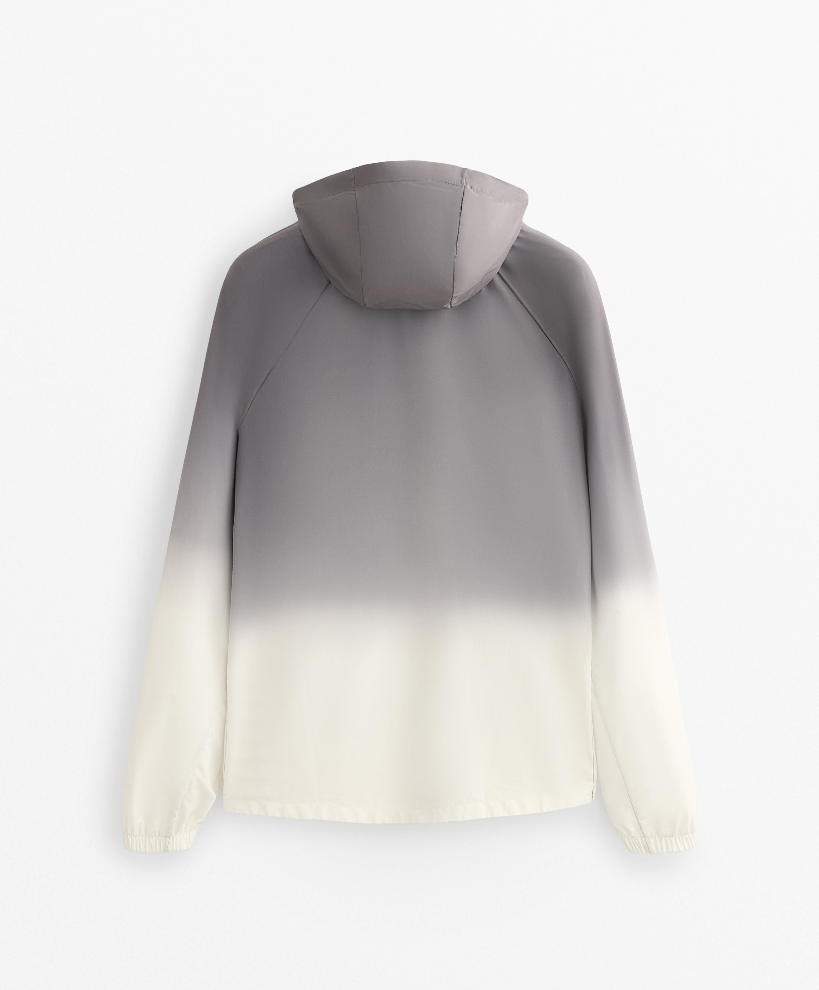 Leichte, reflektierende und wasserabweisende Jacke