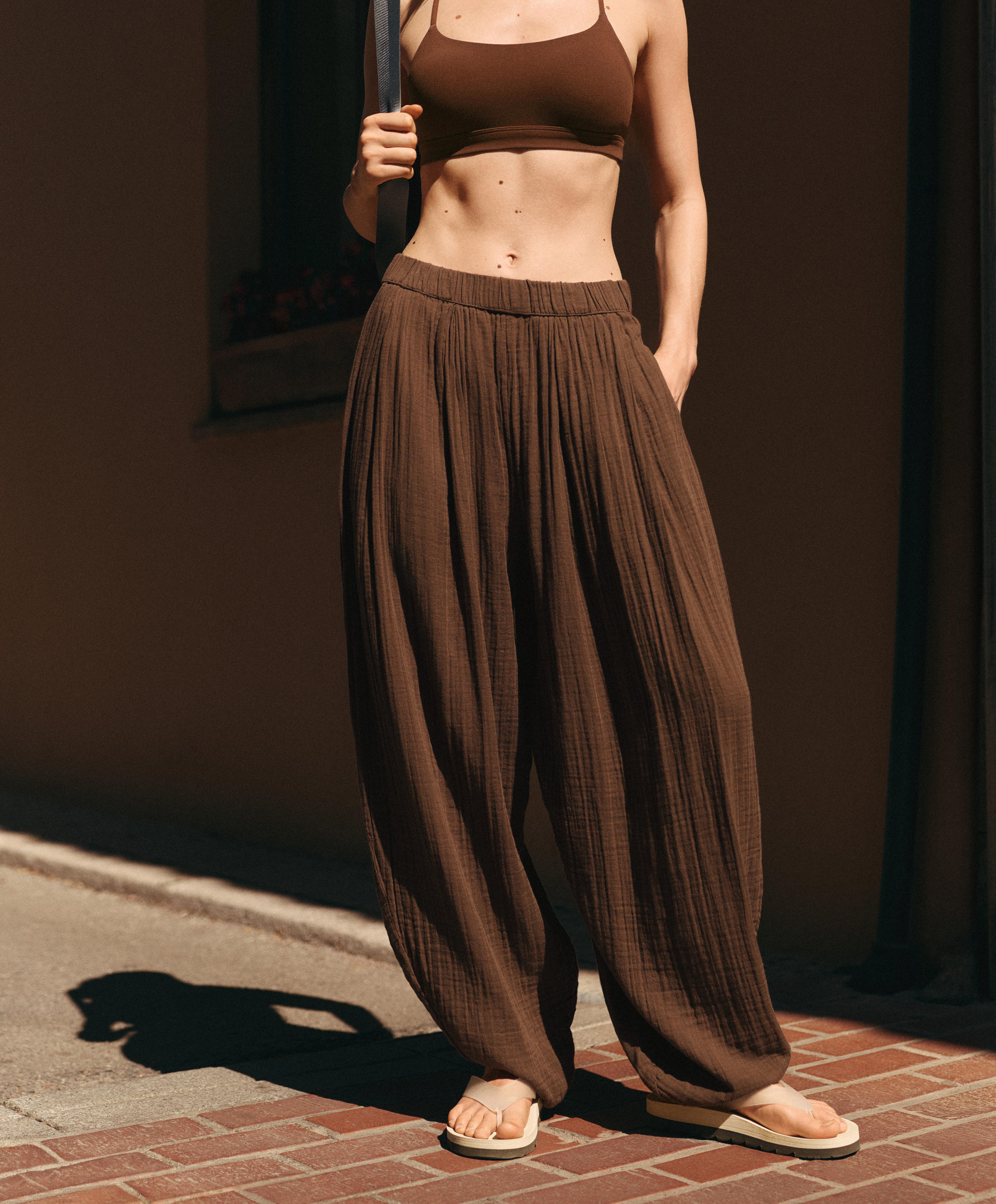 Badesandalen mit Plateausohle