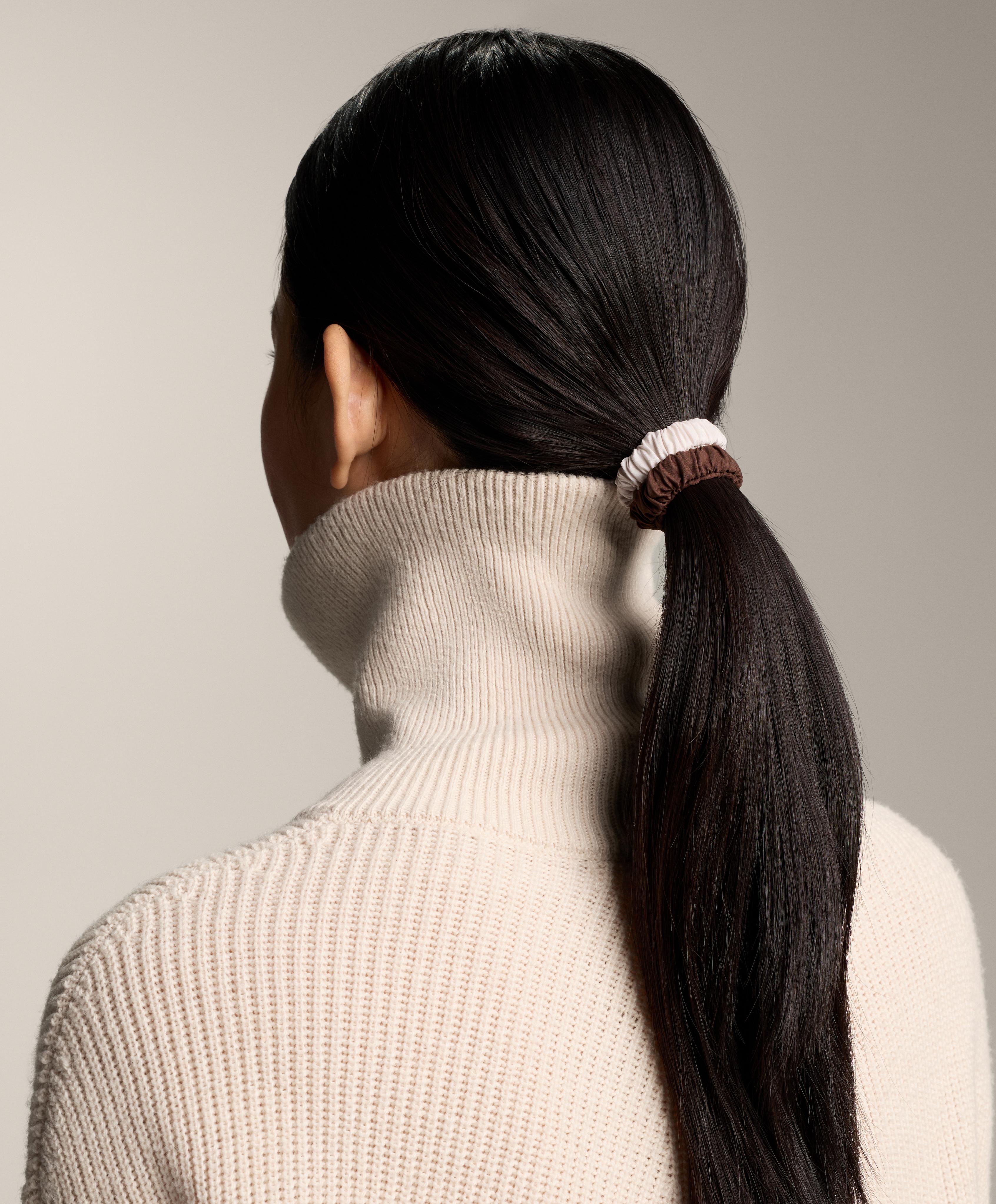 Pack de 5 elásticos para o cabelo Pack de 5 elásticos para o cabelo