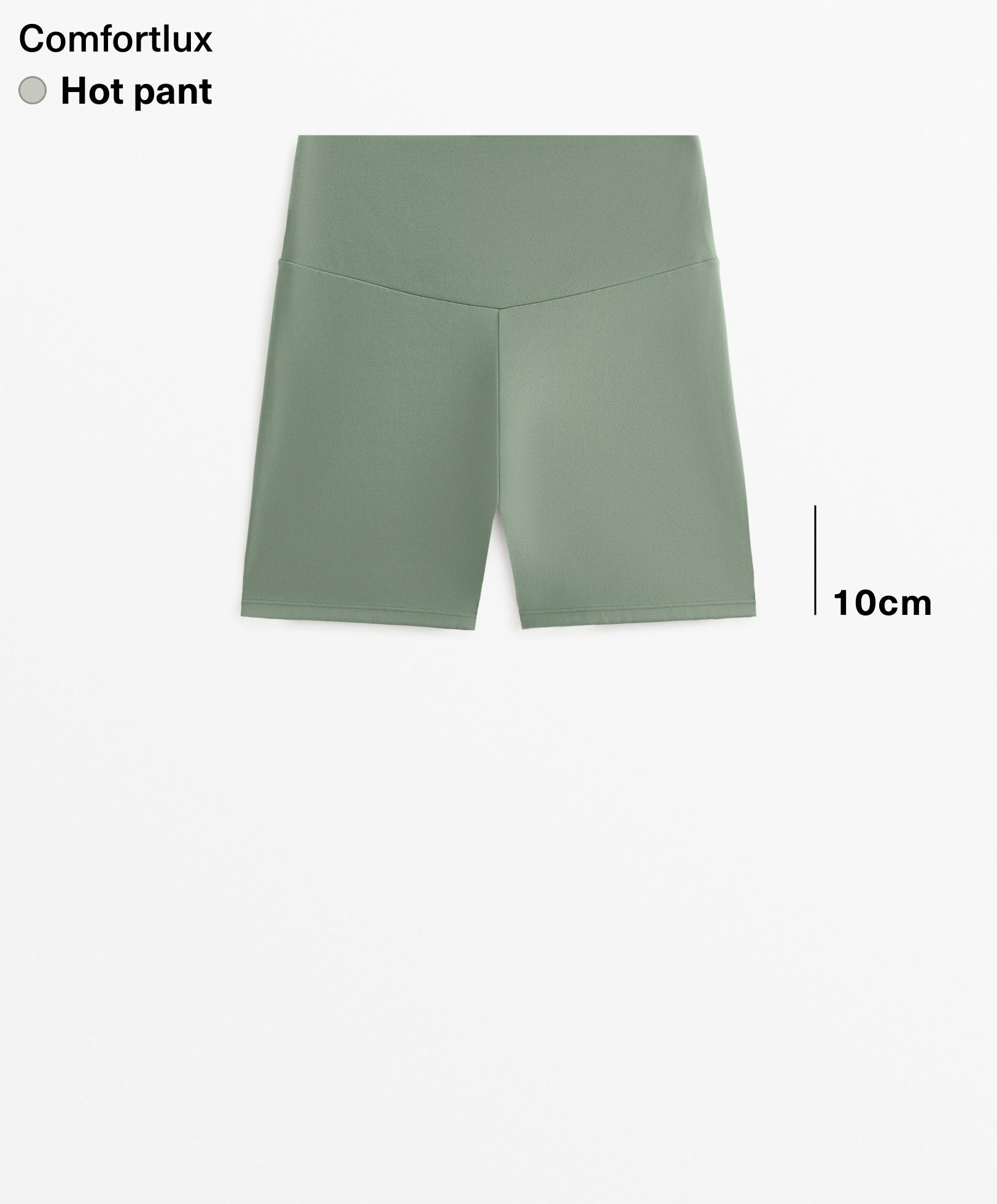 Comfortlux high-rise 10cm hot pants