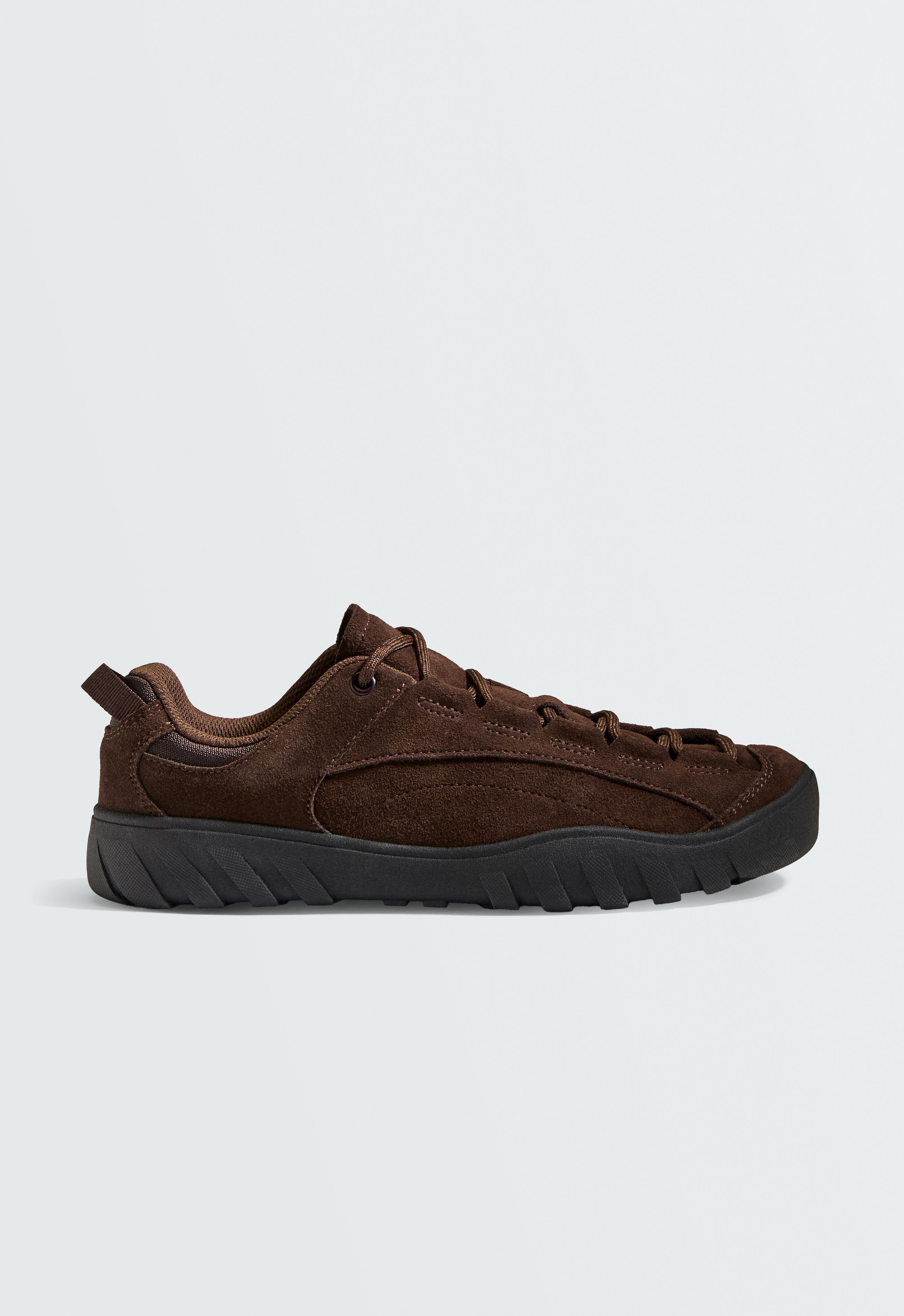 Split-leather trainers Split-leather trainers