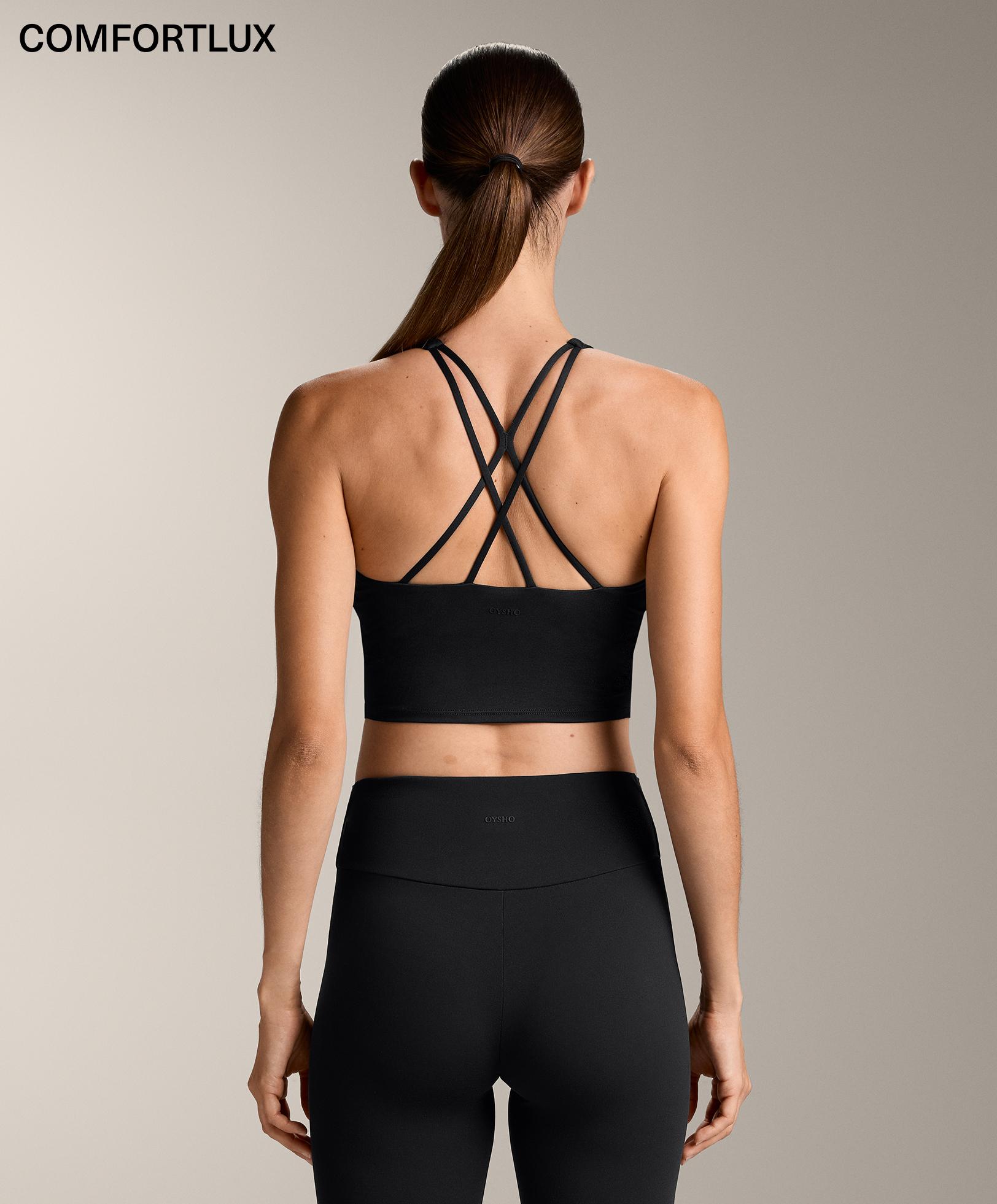 Tanktop Comfortlux mit Trägern und integrierten Körbchen Tanktop Comfortlux mit Trägern und integrierten Körbchen