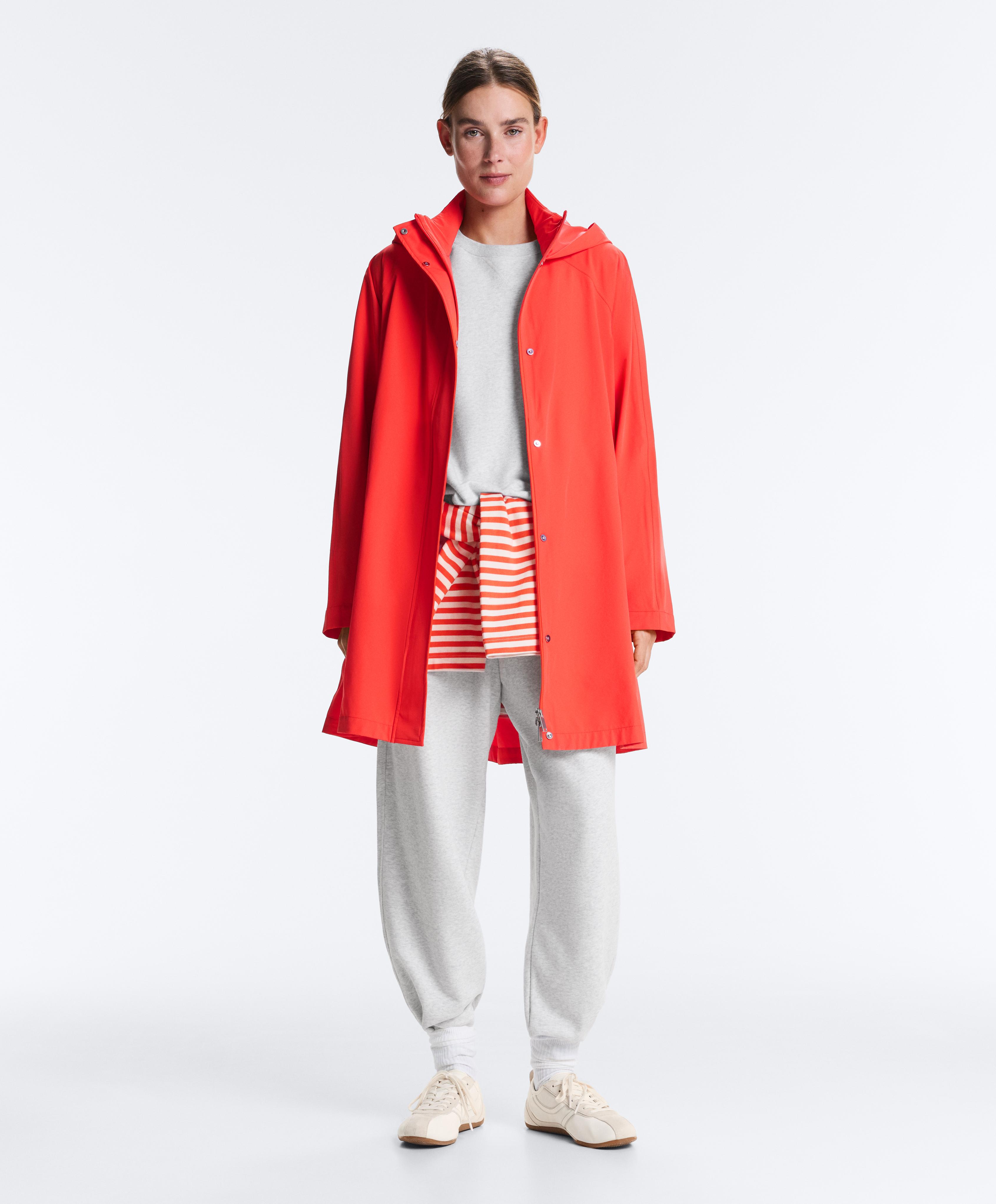 Extra lightweight 10k waterproof jacket — BRIGHT ORANGE
