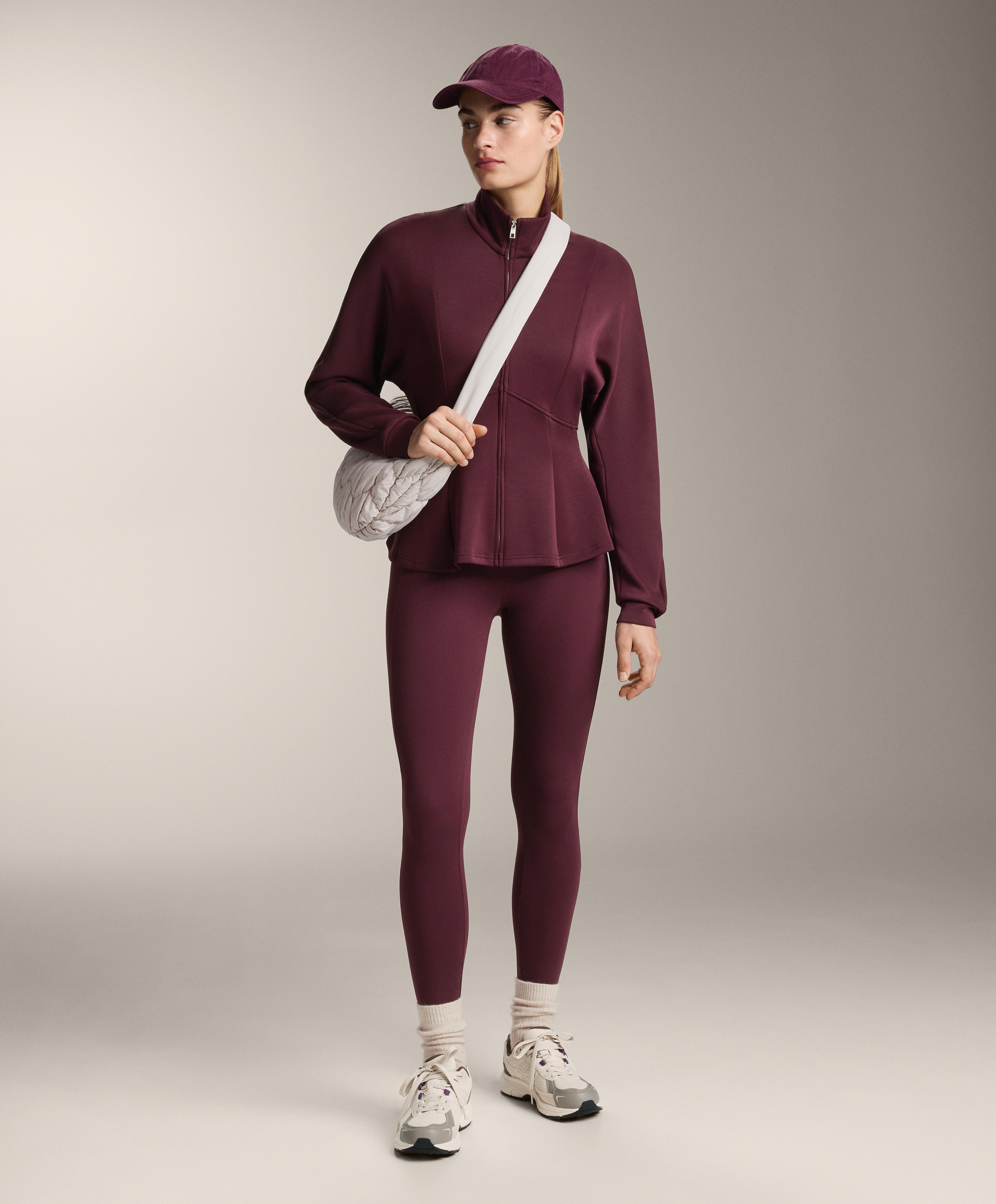 Soft-touch modal jacket with fitted waist Soft-touch modal jacket with fitted waist