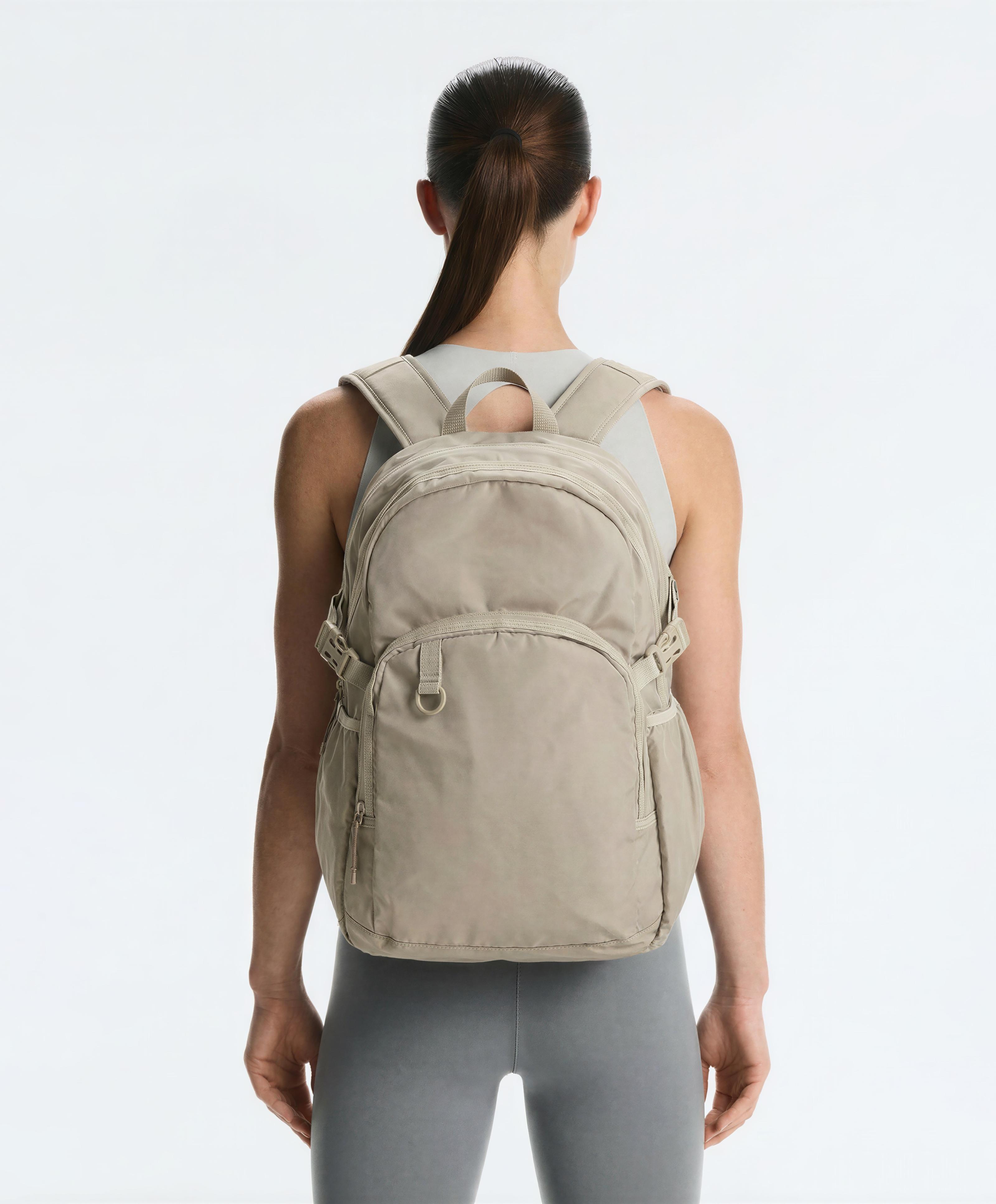 Maxi technical backpack — MINK
