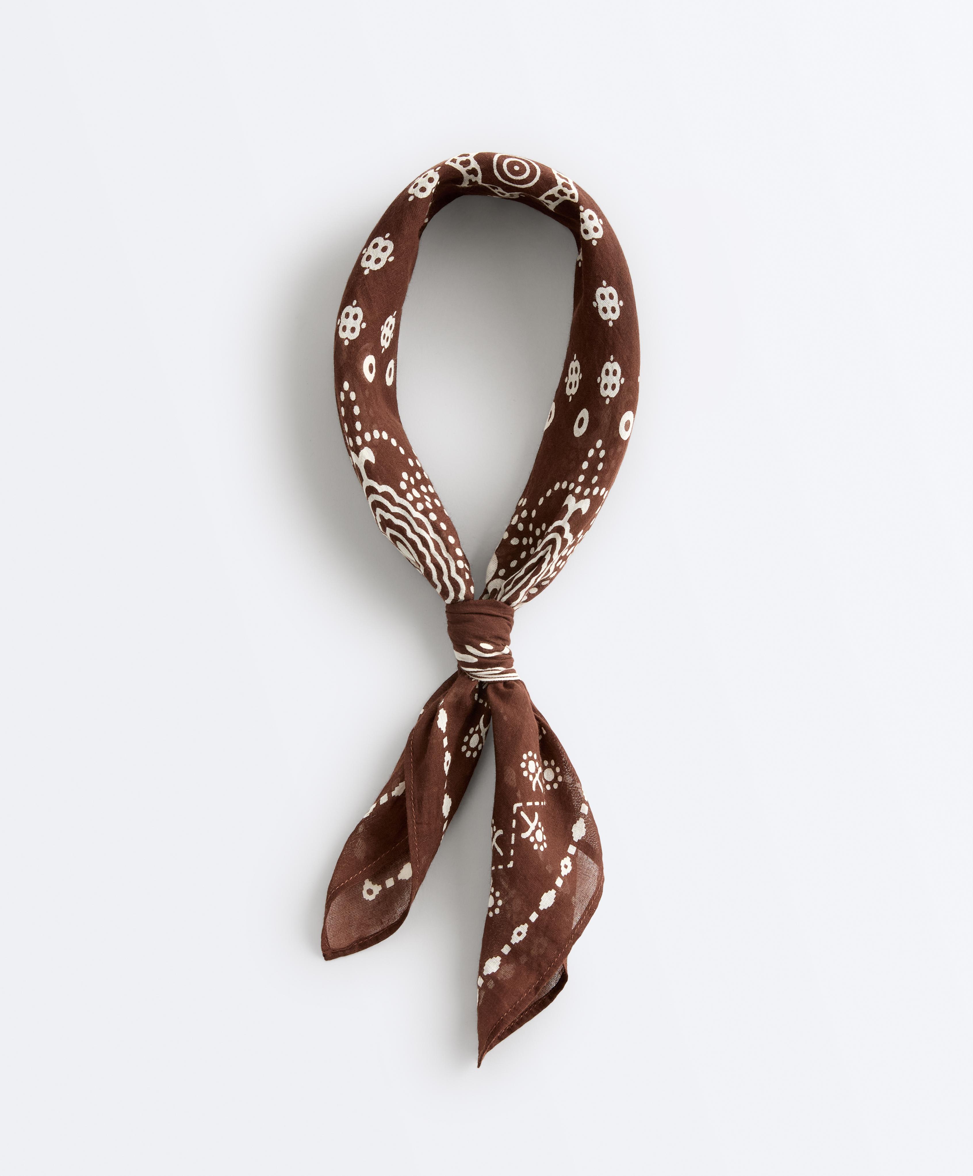 Bandana de running imprimée