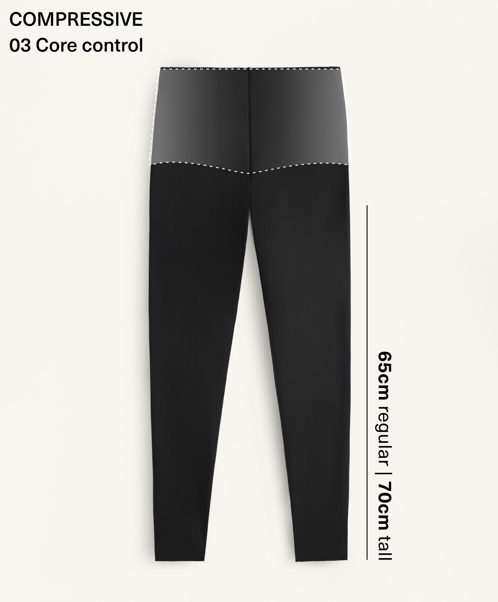 Leggings alla caviglia Compressive core control