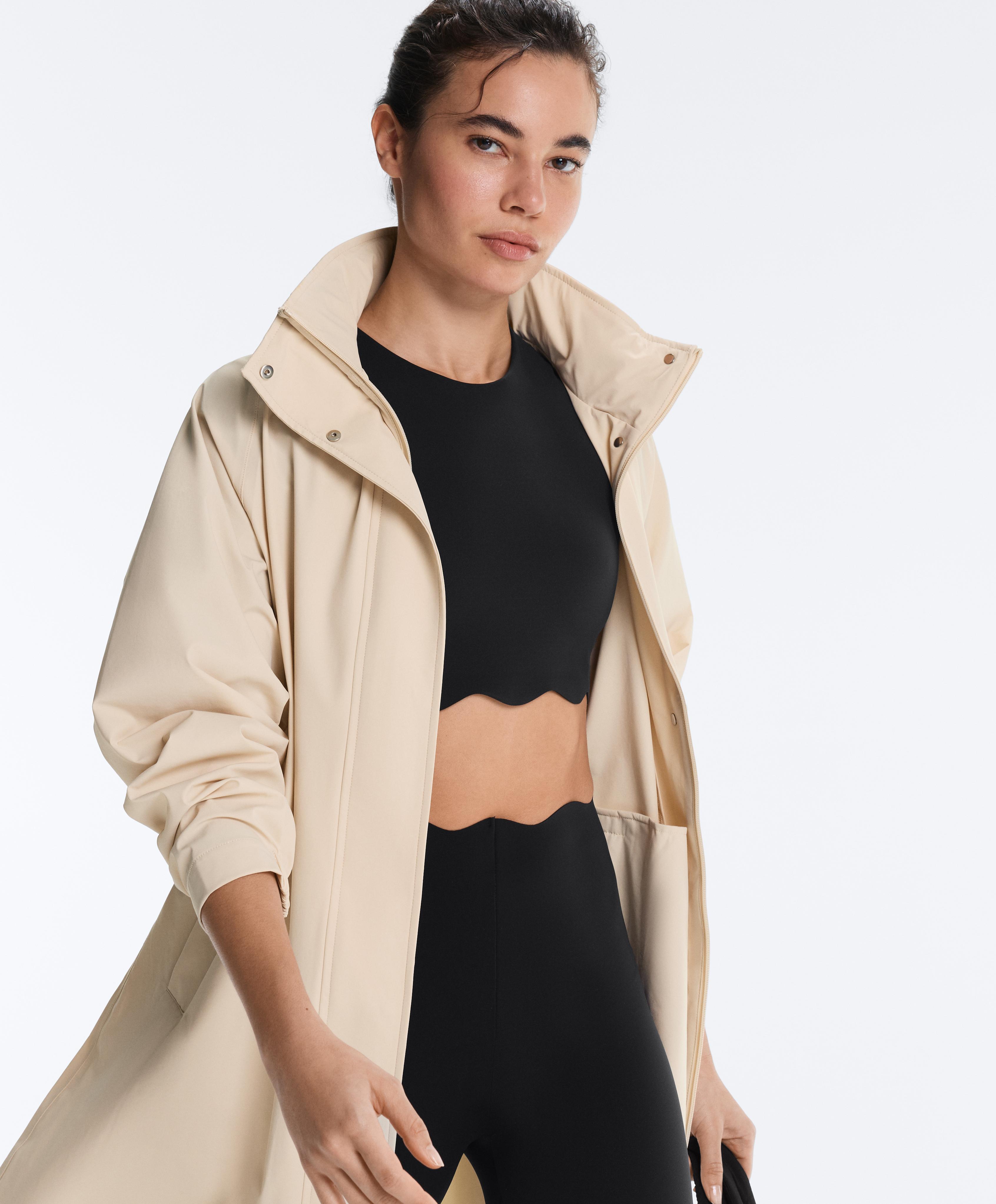 Oysho Dalgalı Top Tank top Compressive görsel 2