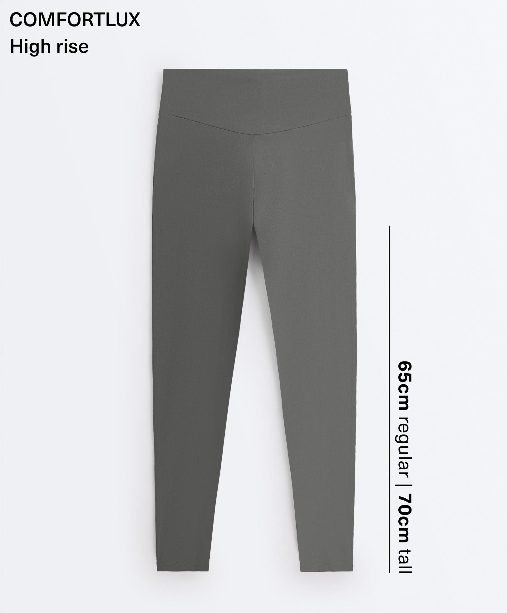 Comfortlux high-rise ankle-length leggings Comfortlux high-rise ankle-length leggings