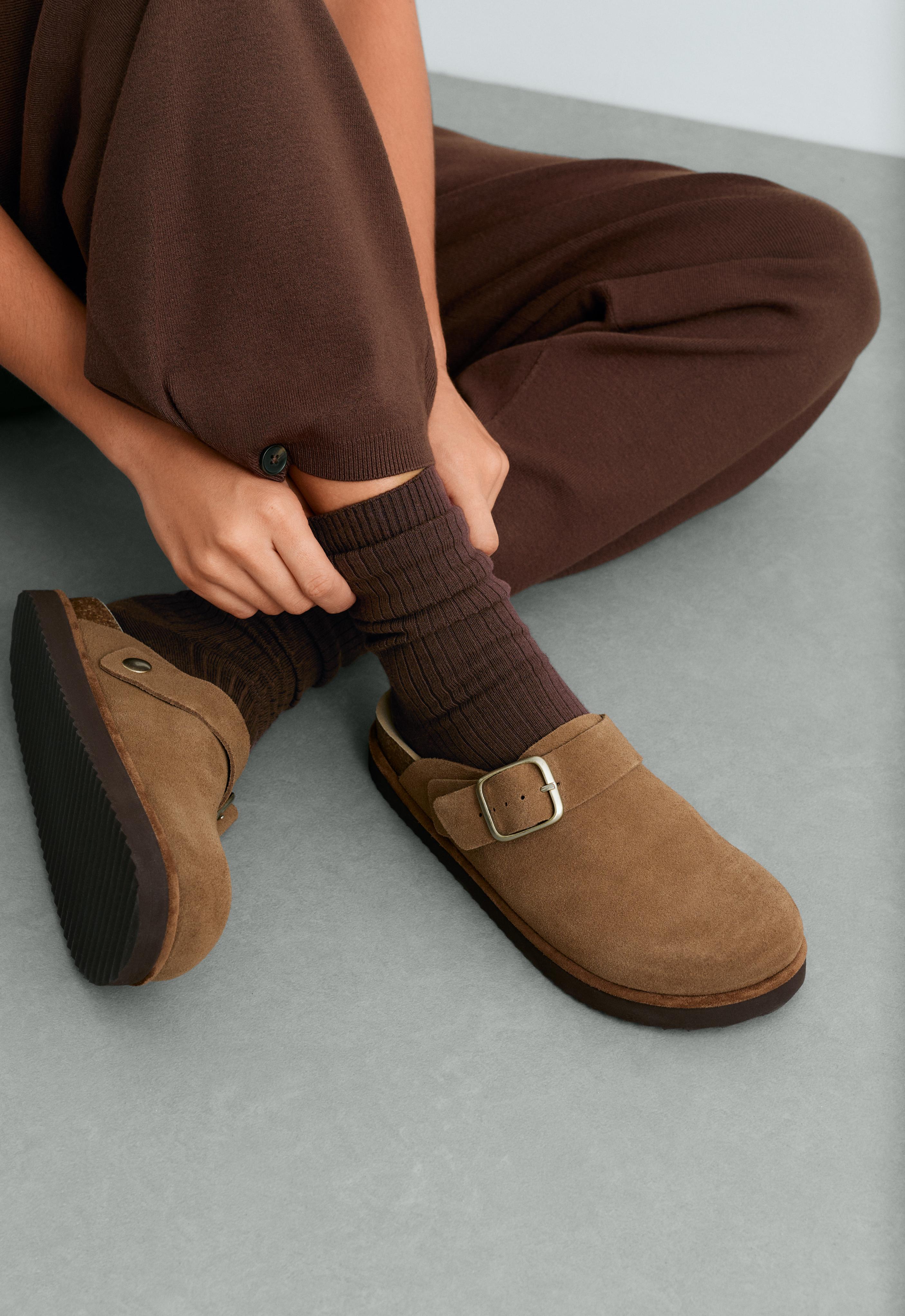 3 pairs of cotton blend classic socks