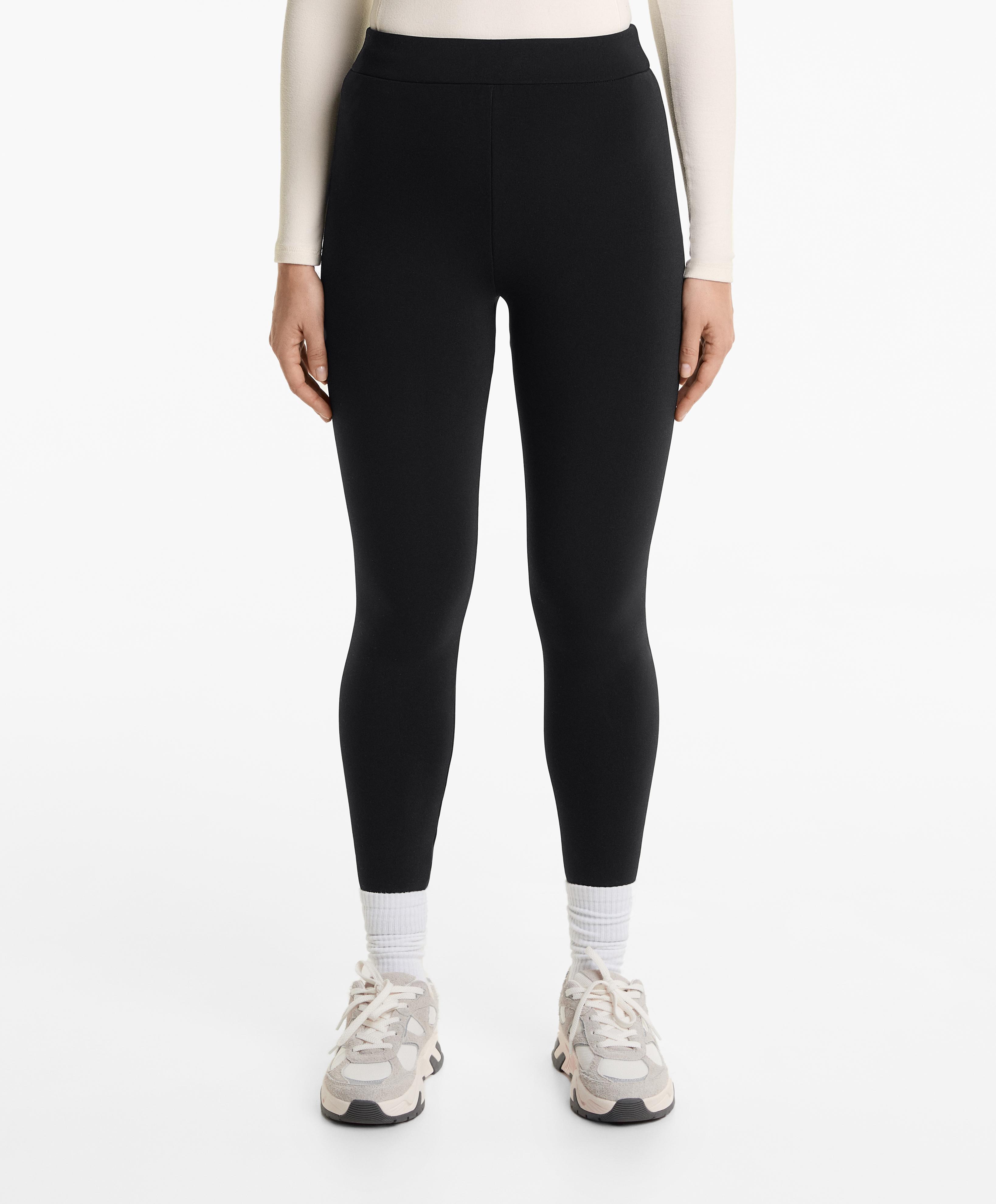 Knöchellange High Rise Seamless-Leggings in super extra warmer Qualität, 70 cm Knöchellange High Rise Seamless-Leggings in super extra warmer Qualität, 70 cm