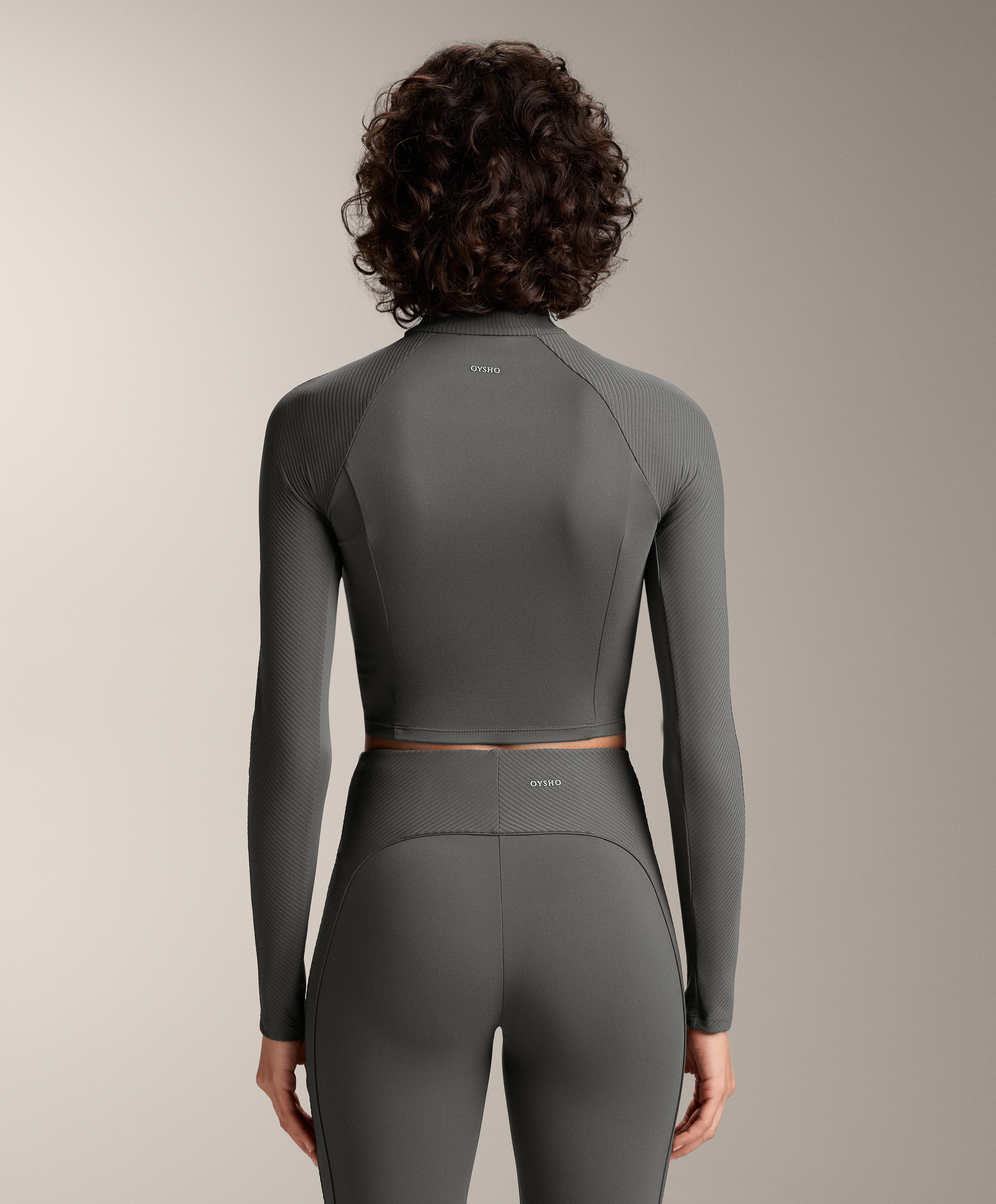 Comfortlux long-sleeve side rib tank top Comfortlux long-sleeve side rib tank top