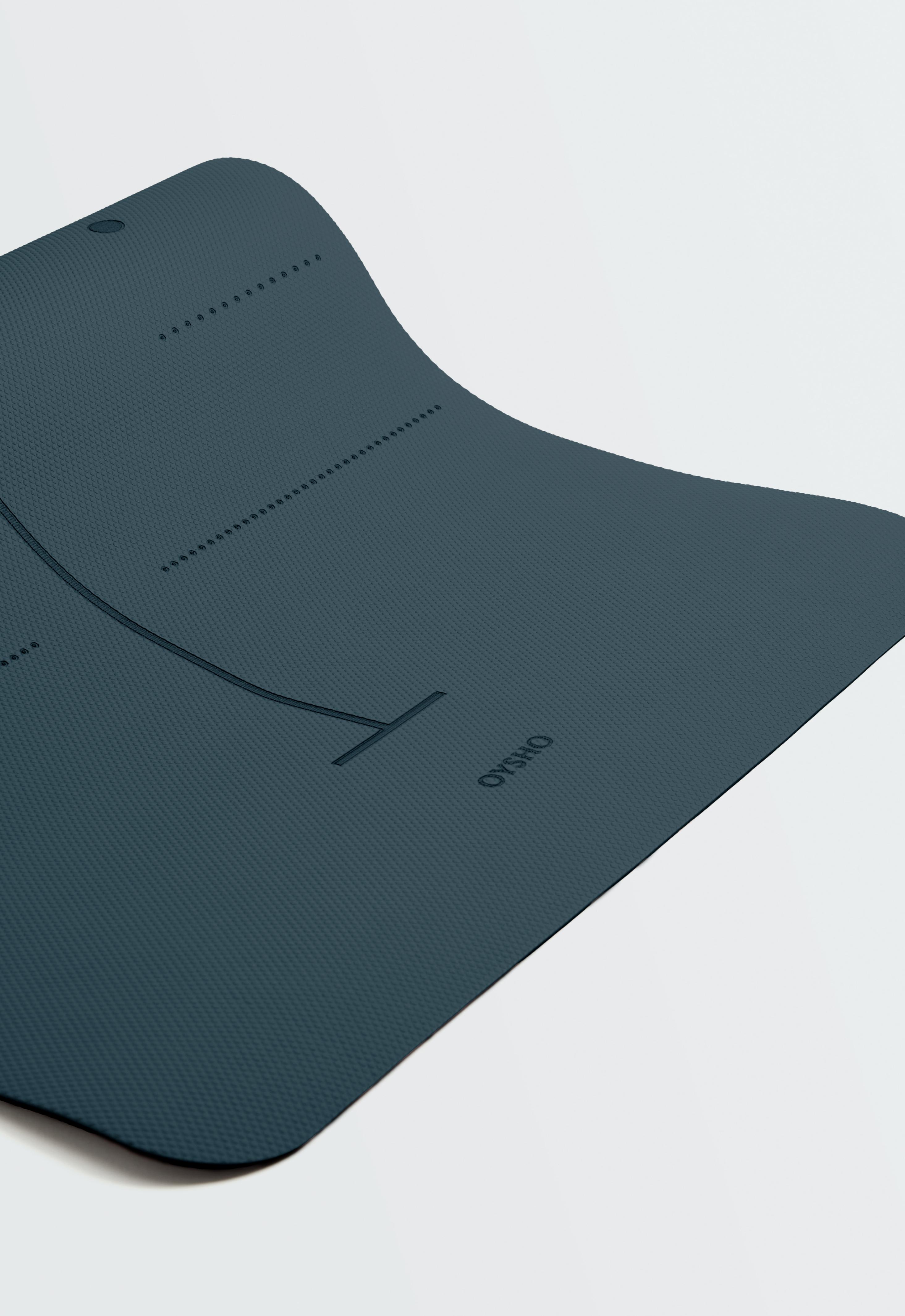 Oysho 5 mm yoga matı görsel 5