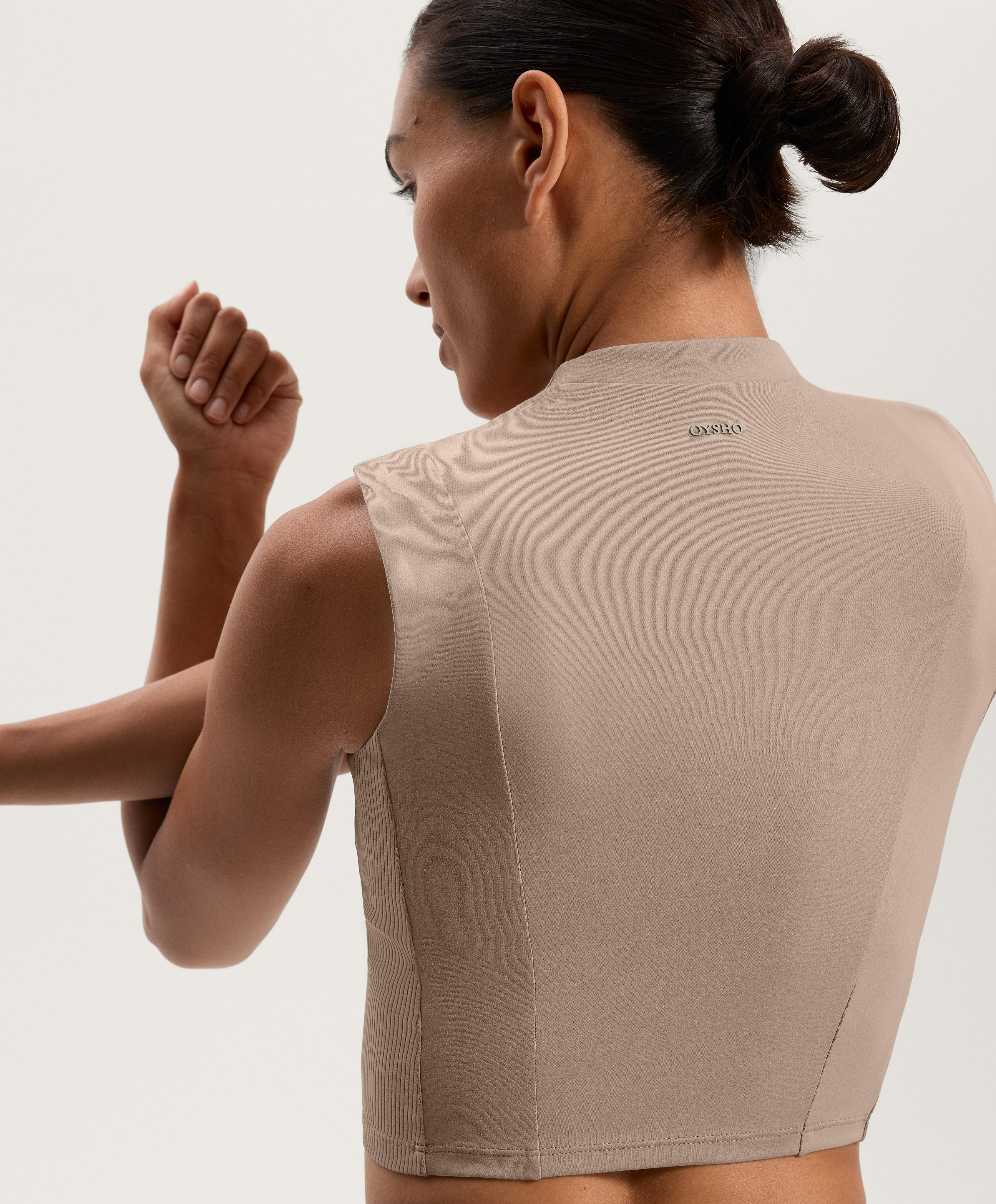 Comfortlux rib tank top