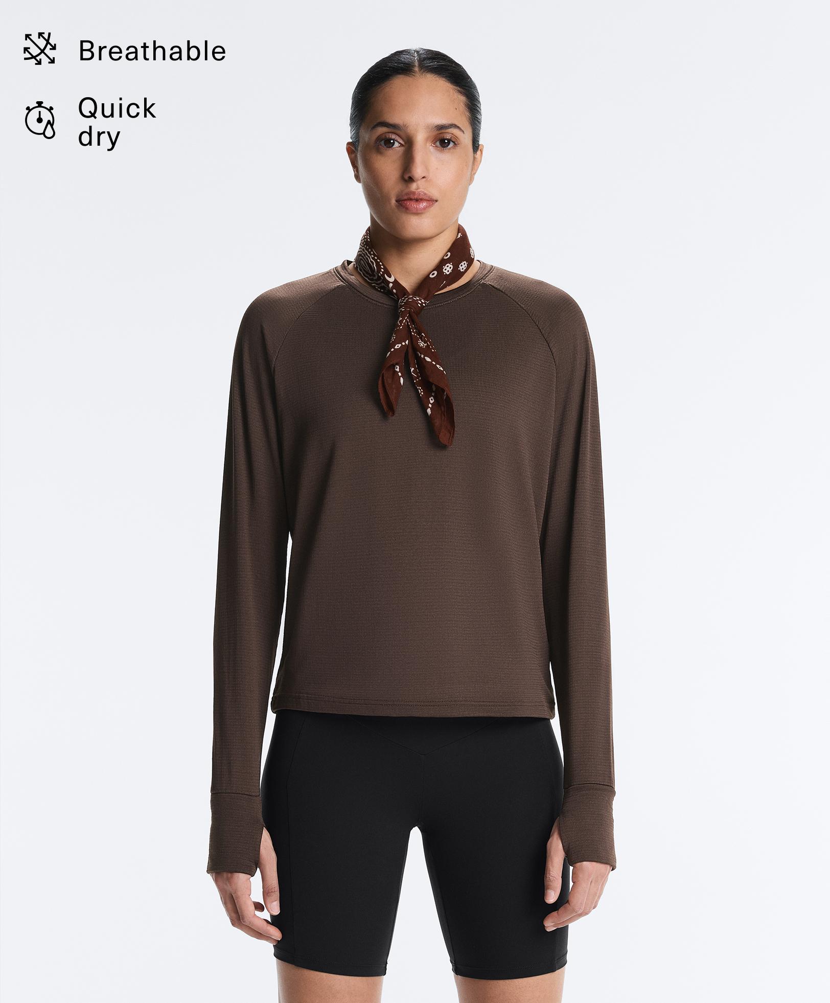 Long-sleeved technical T-shirt Long-sleeved technical T-shirt