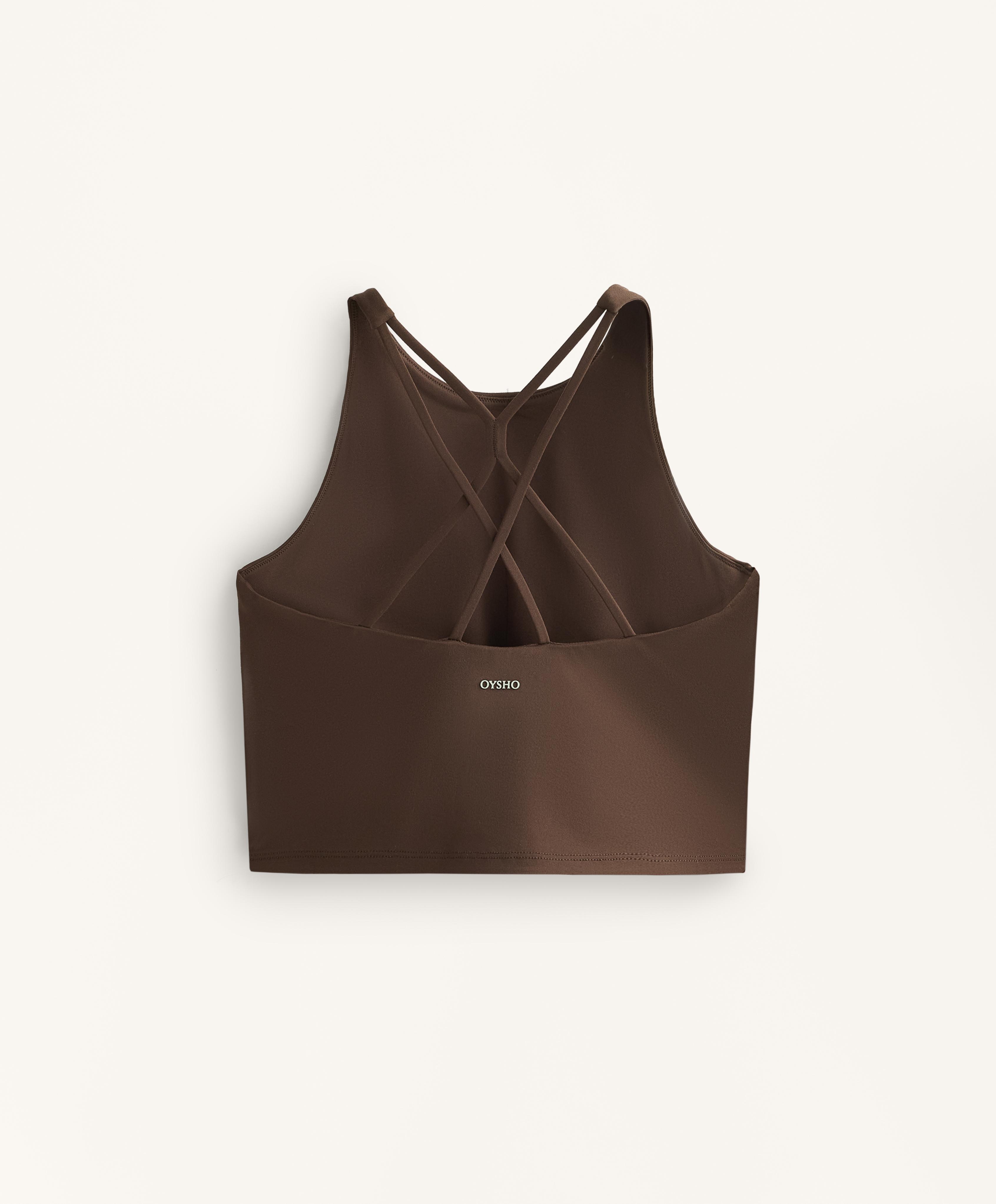 Tank top, comfortlux, stropper, skåle Tank top, comfortlux, stropper, skåle
