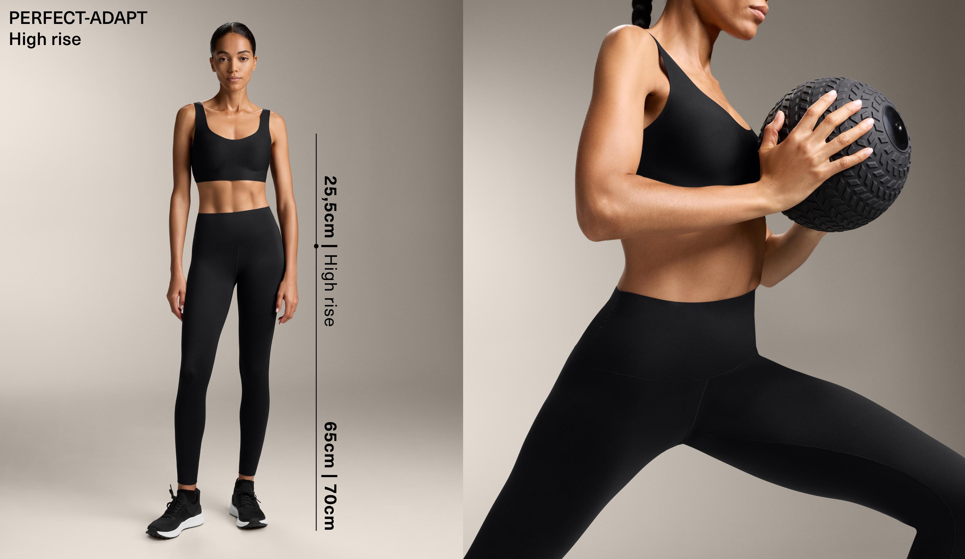 لغينغ للكاحل بخصر عالٍ وتكيف مثالي