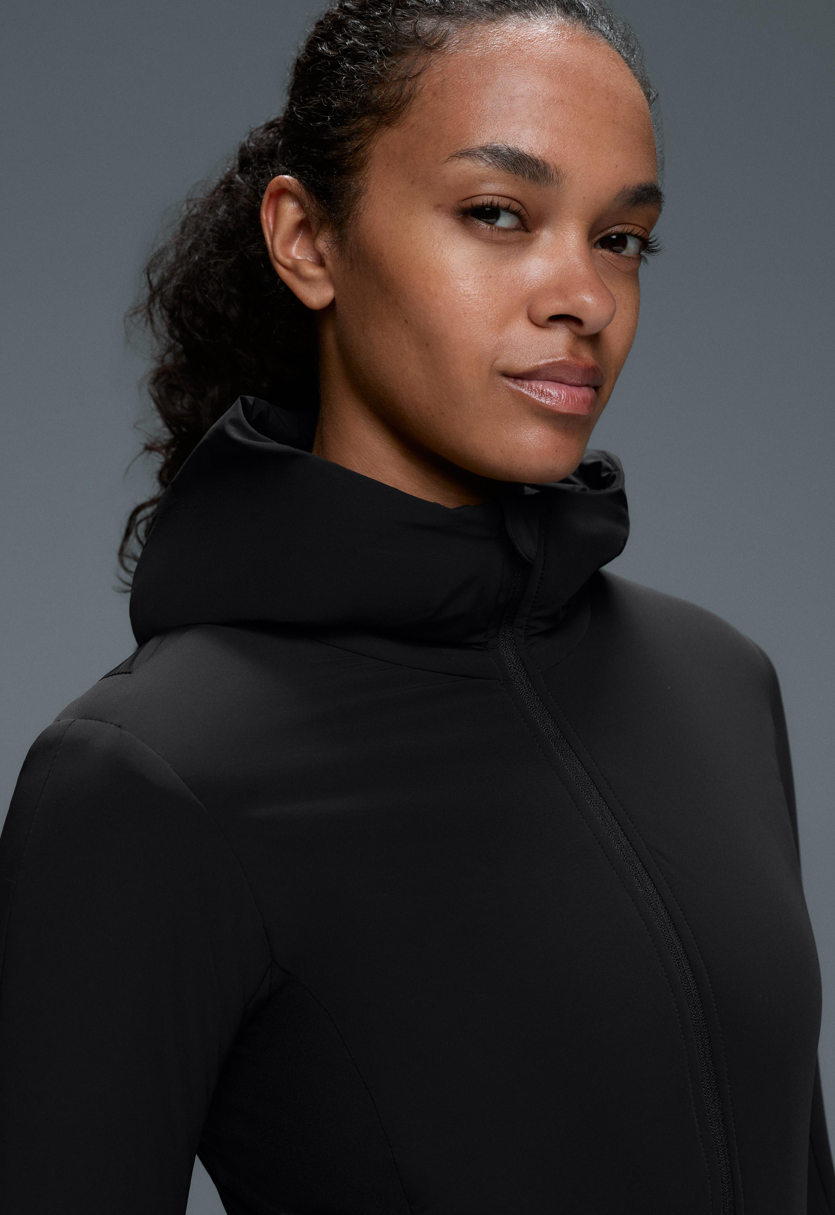 FELLEX® Volcanic technical padded jacket — BLACK