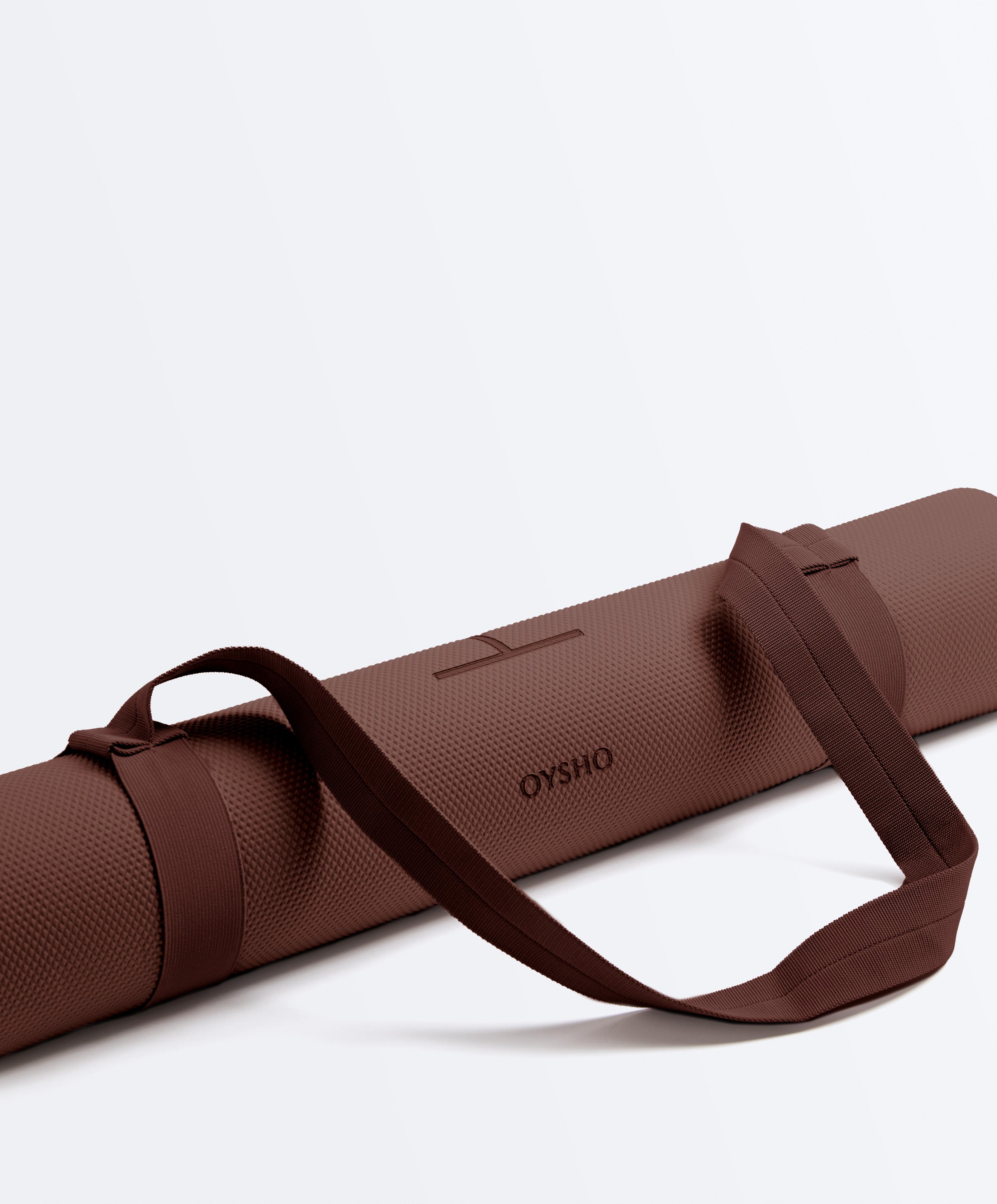 5mm yoga mat — BURGUNDY