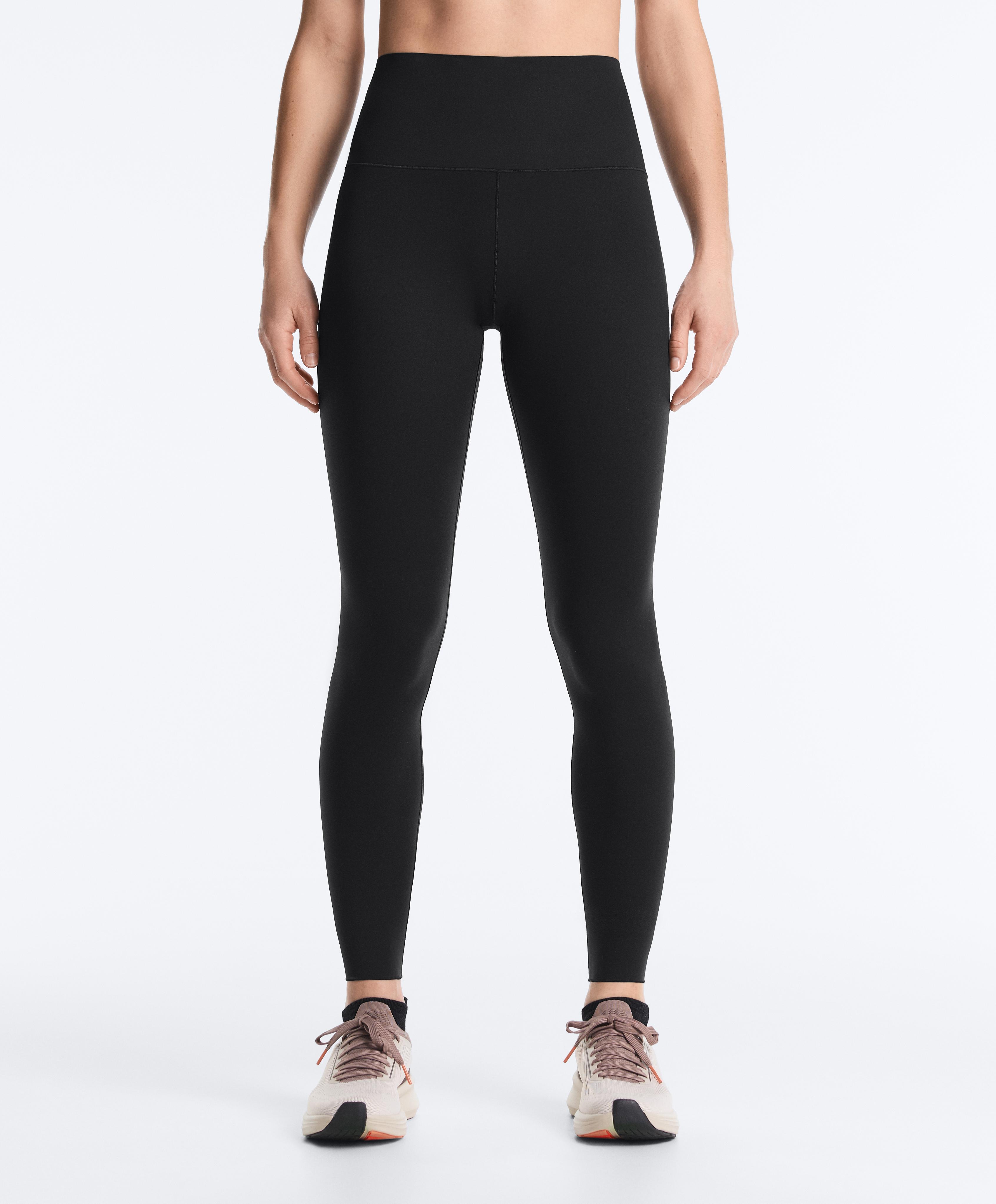 Perfect-adapt high-rise ankle-length leggings