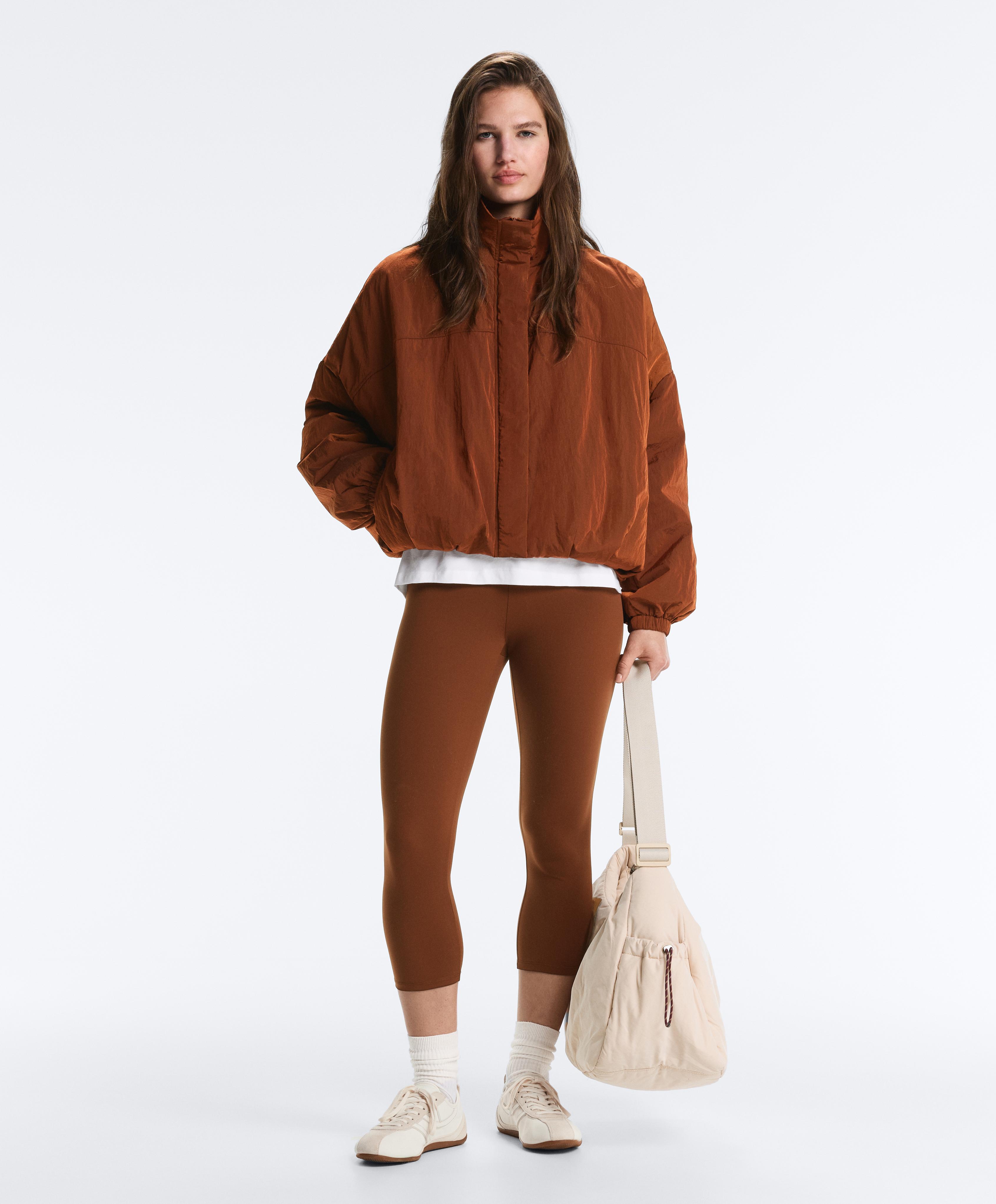 FELLEX® AEROGEL short padded jacket — COPPER