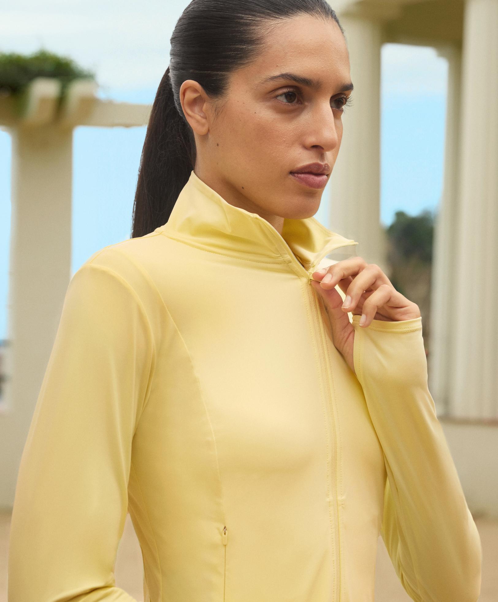 Cold-touch technical jacket