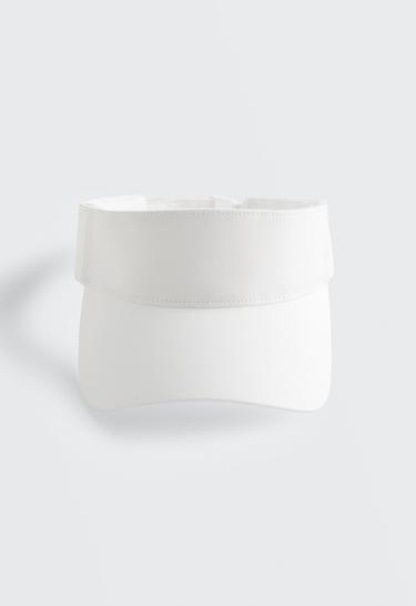 Sports visor — WHITE  1