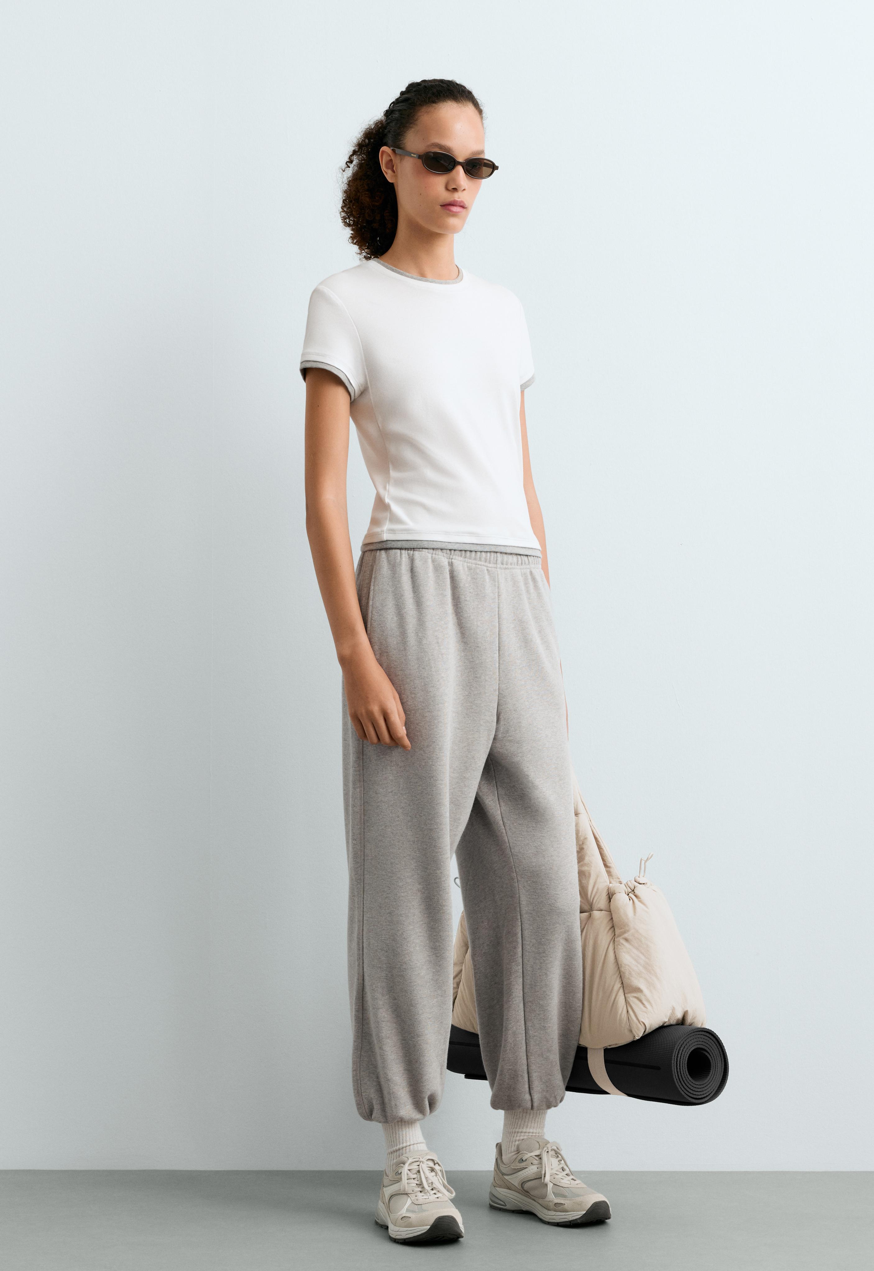 Marl fleece joggers Marl fleece joggers