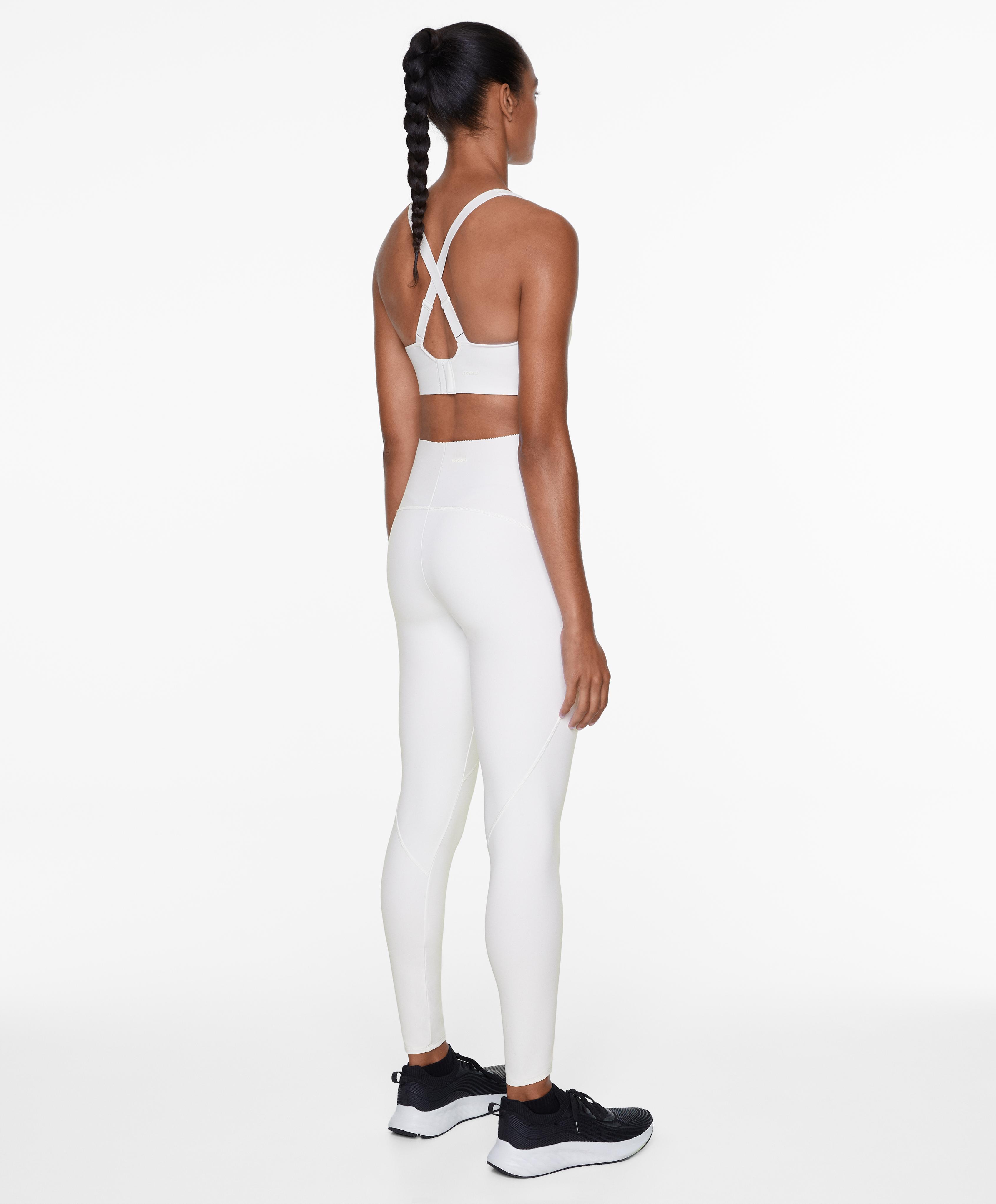 Total look compressive basic blanc