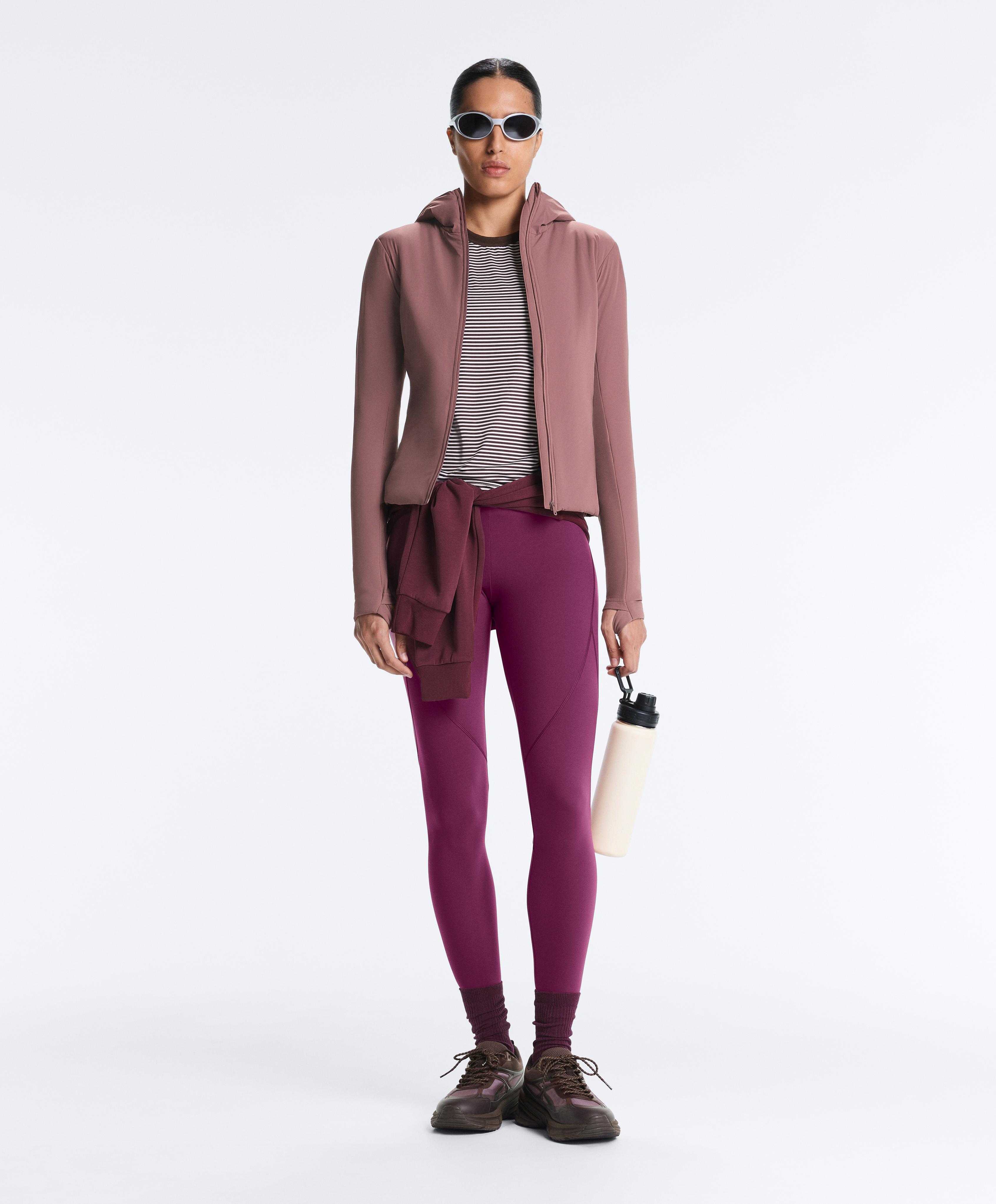 FELLEX® Volcanic technical padded jacket — PINK-MAUVE