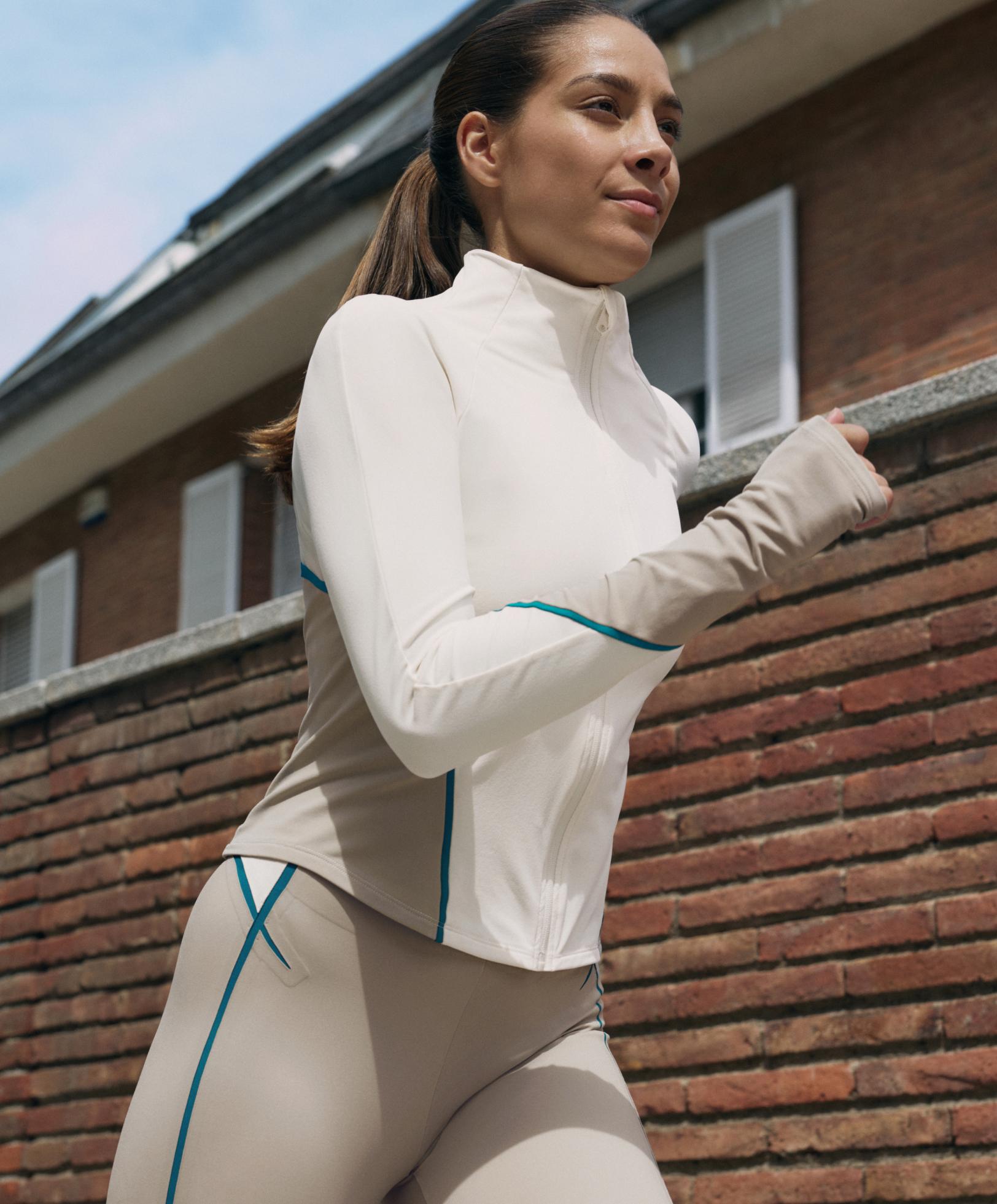 Light warm technical jacket