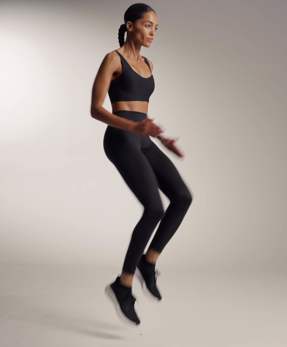 Perfect-adapt high-rise ankle-length leggings OYSHO HRVATSKA