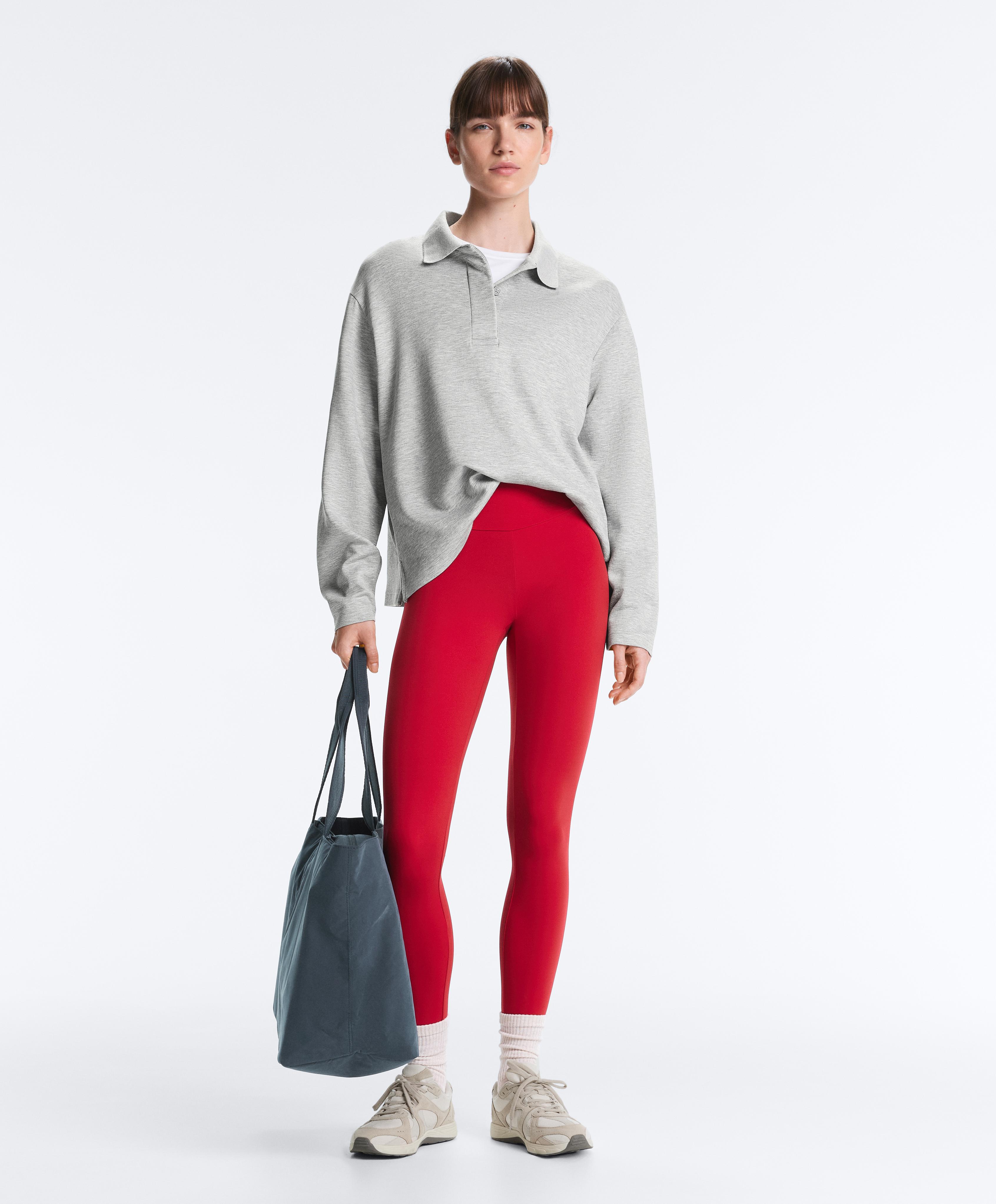 Knöchellange Comfortlux Leggings, höher Bund