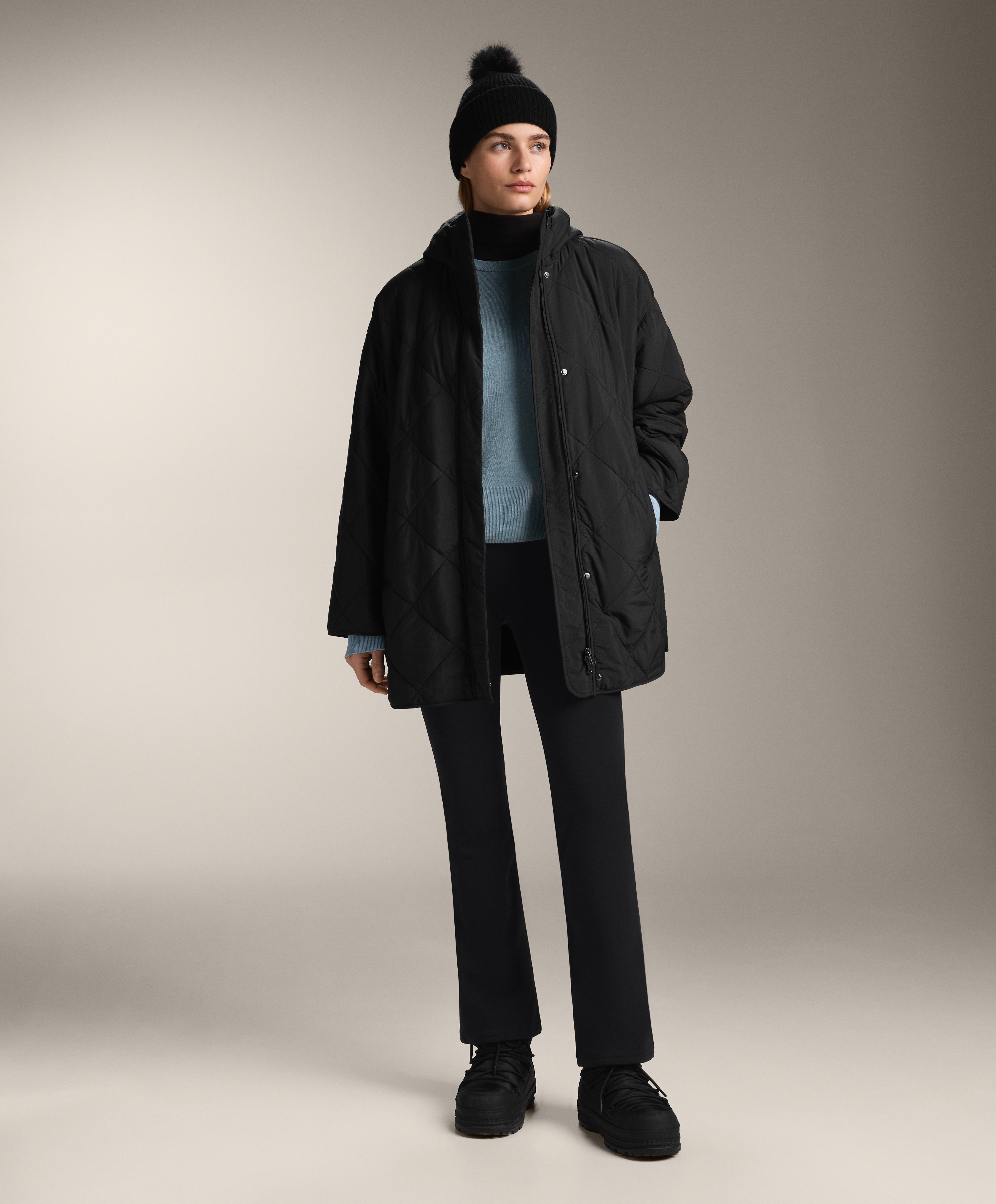 Pullover aus 10% Kaschmir mit Rundhalsausschnitt