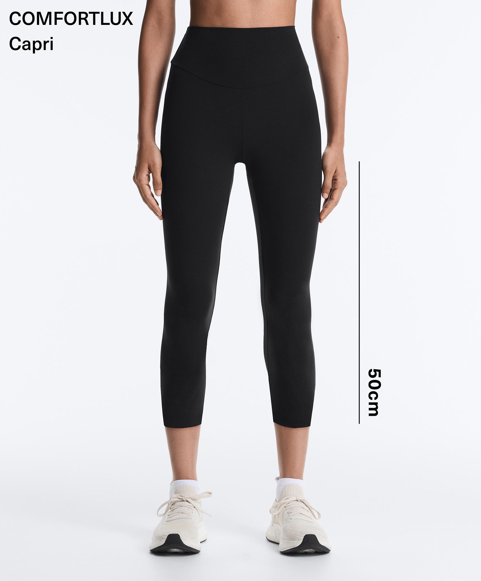 Legging Capri Super High Rise Comfortlux 50 cm