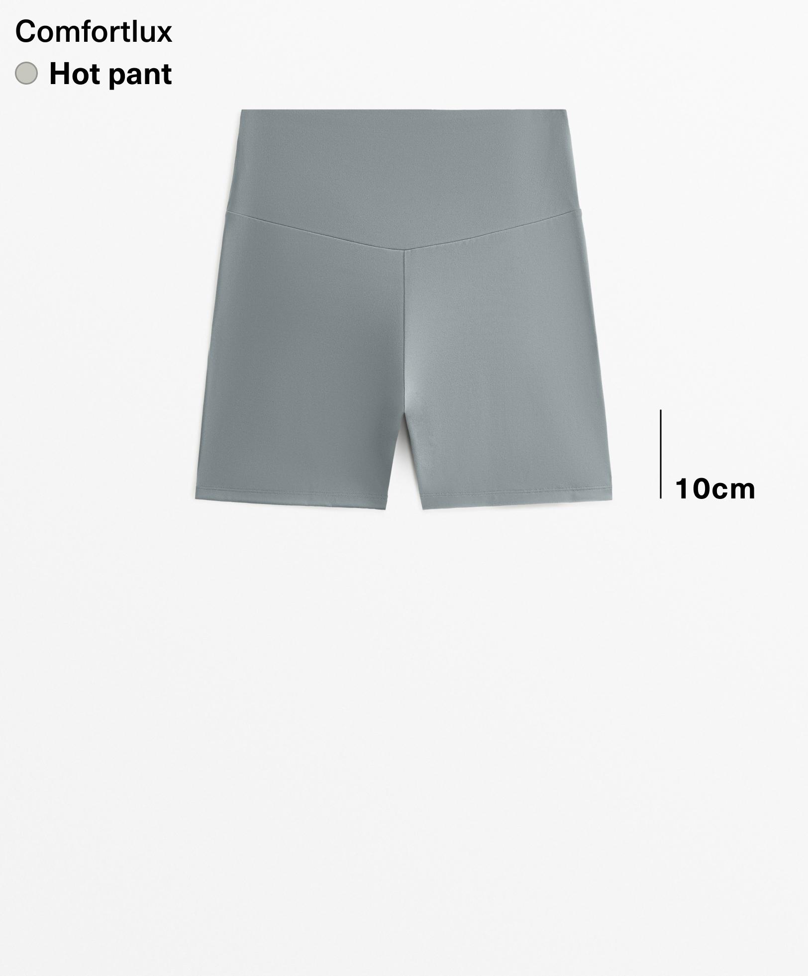 Comfortlux high-rise 10cm hot pants
