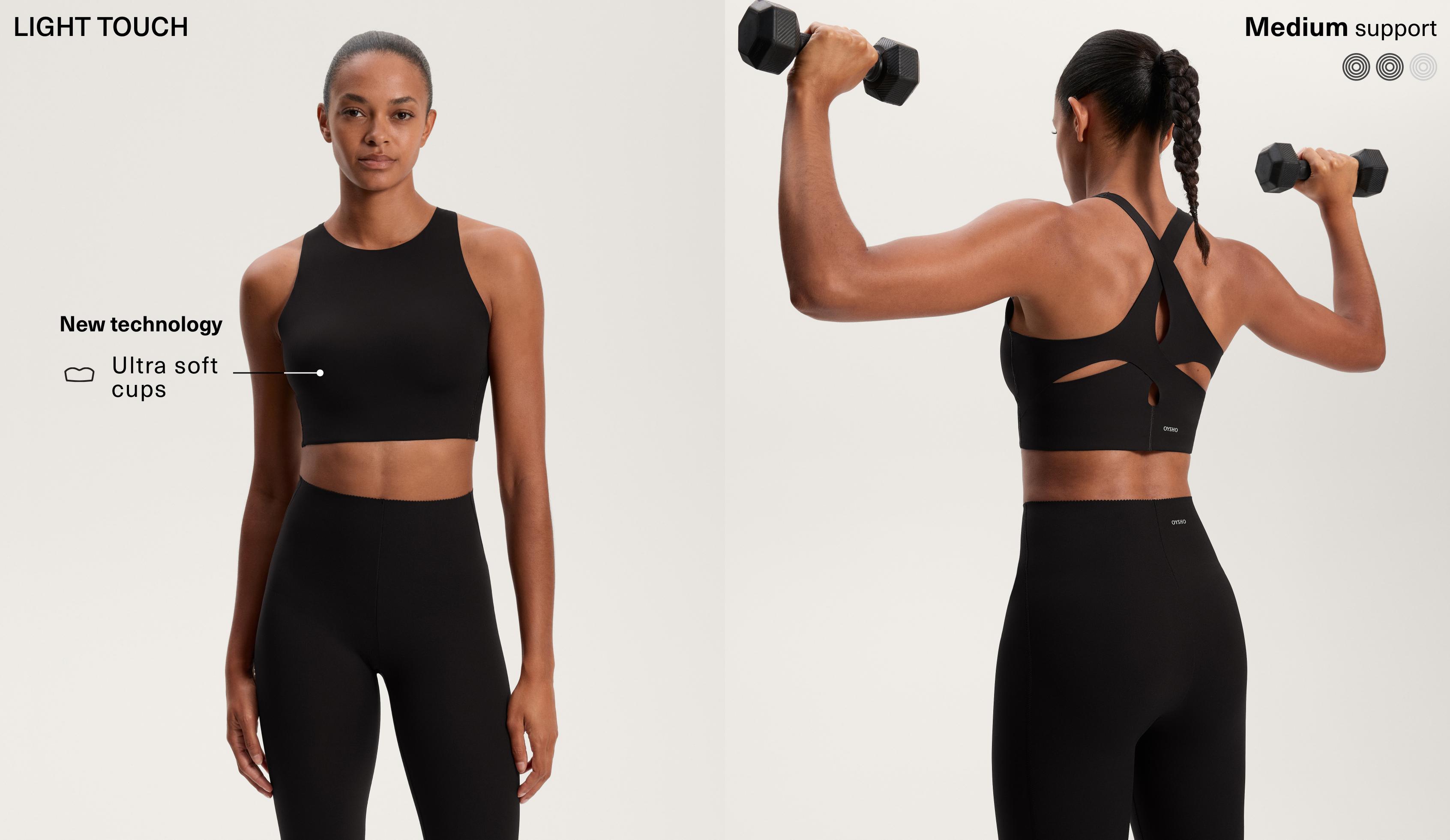 Tank top Light Touch z krzyżowanymi ramiączkami Tank top Light Touch z krzyżowanymi ramiączkami